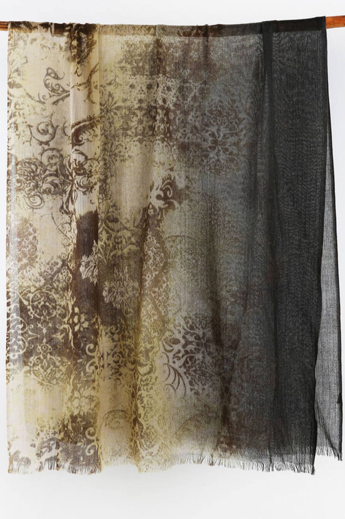 Pashma Cashmere Printed Scarf
