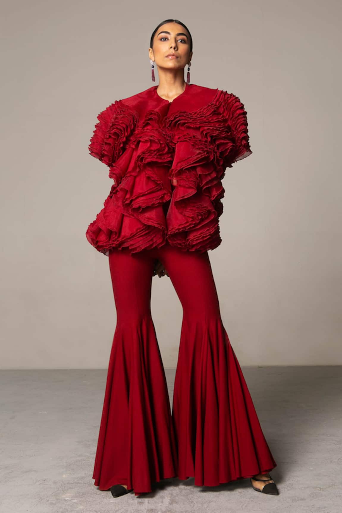 Siddartha Tytler Bell Bottom Pant