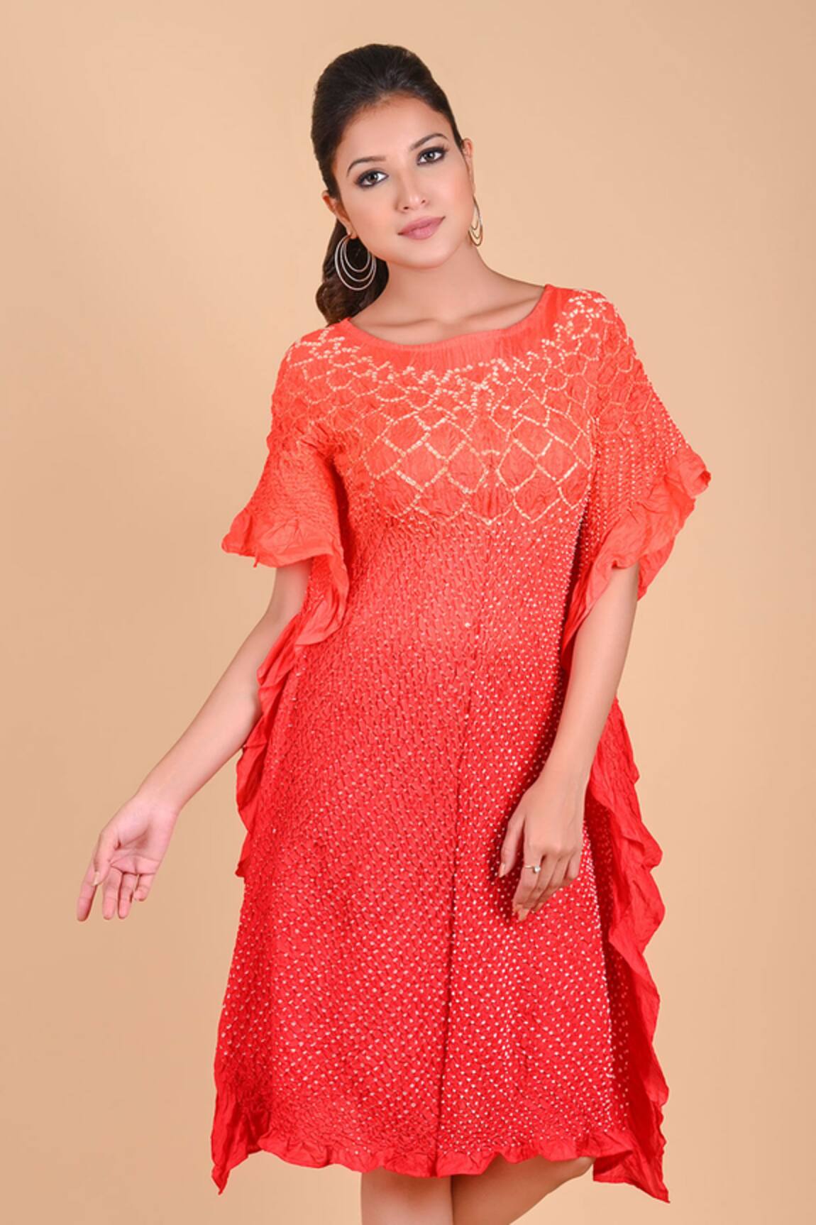 Dyelogue Bandhani Dress 