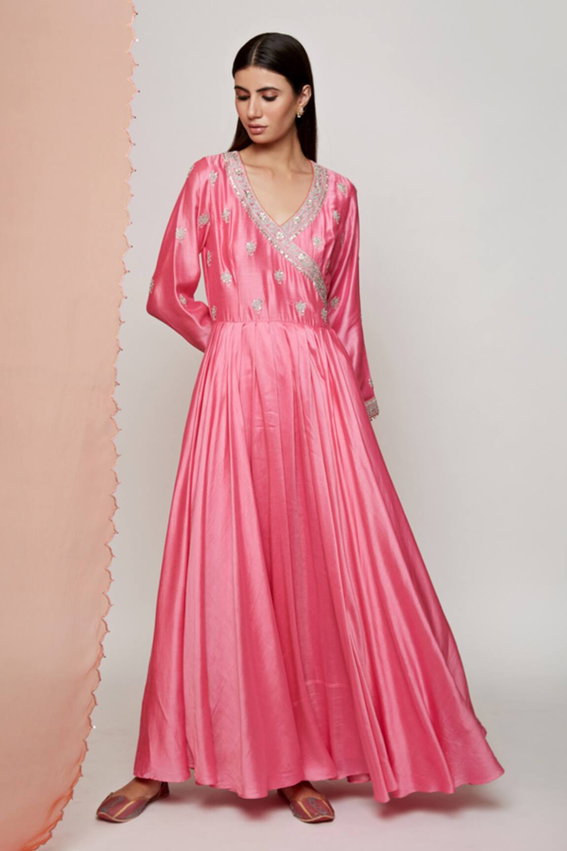 Swati Vijaivargie Embroidered Anarkali