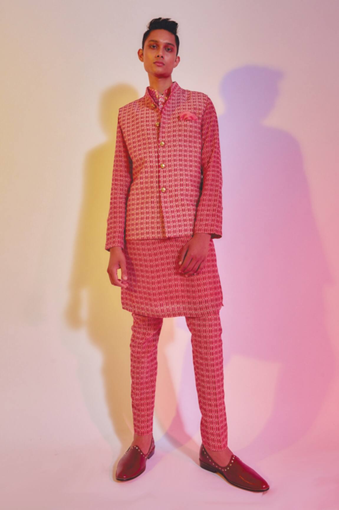 Shop SVA by Sonam & Paras Modi Nehru Jacket And Sets online in