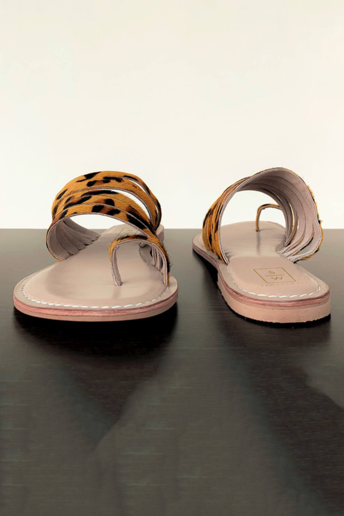 Leopard 2 2025 strap sandals