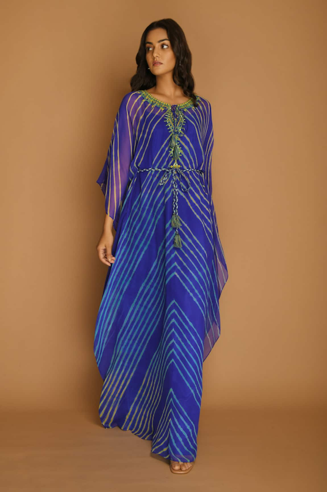 k-anshika Printed Kaftan