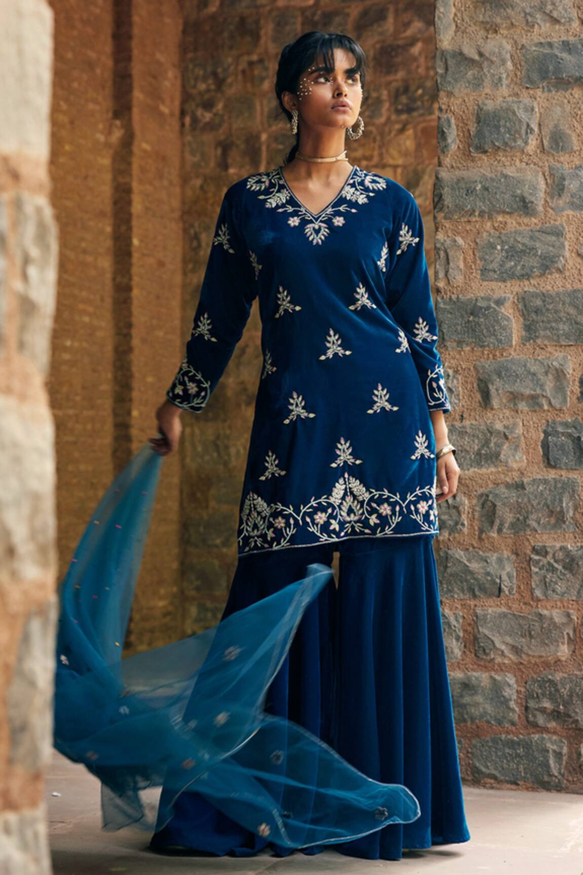 Tarini Vij Bani Sharara Set 