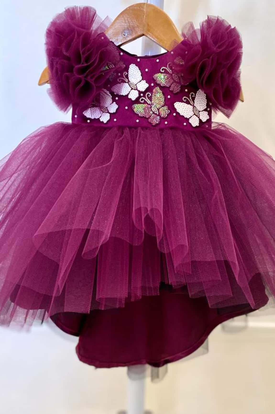 Tutus by Tutu Embroidered Flared Dress