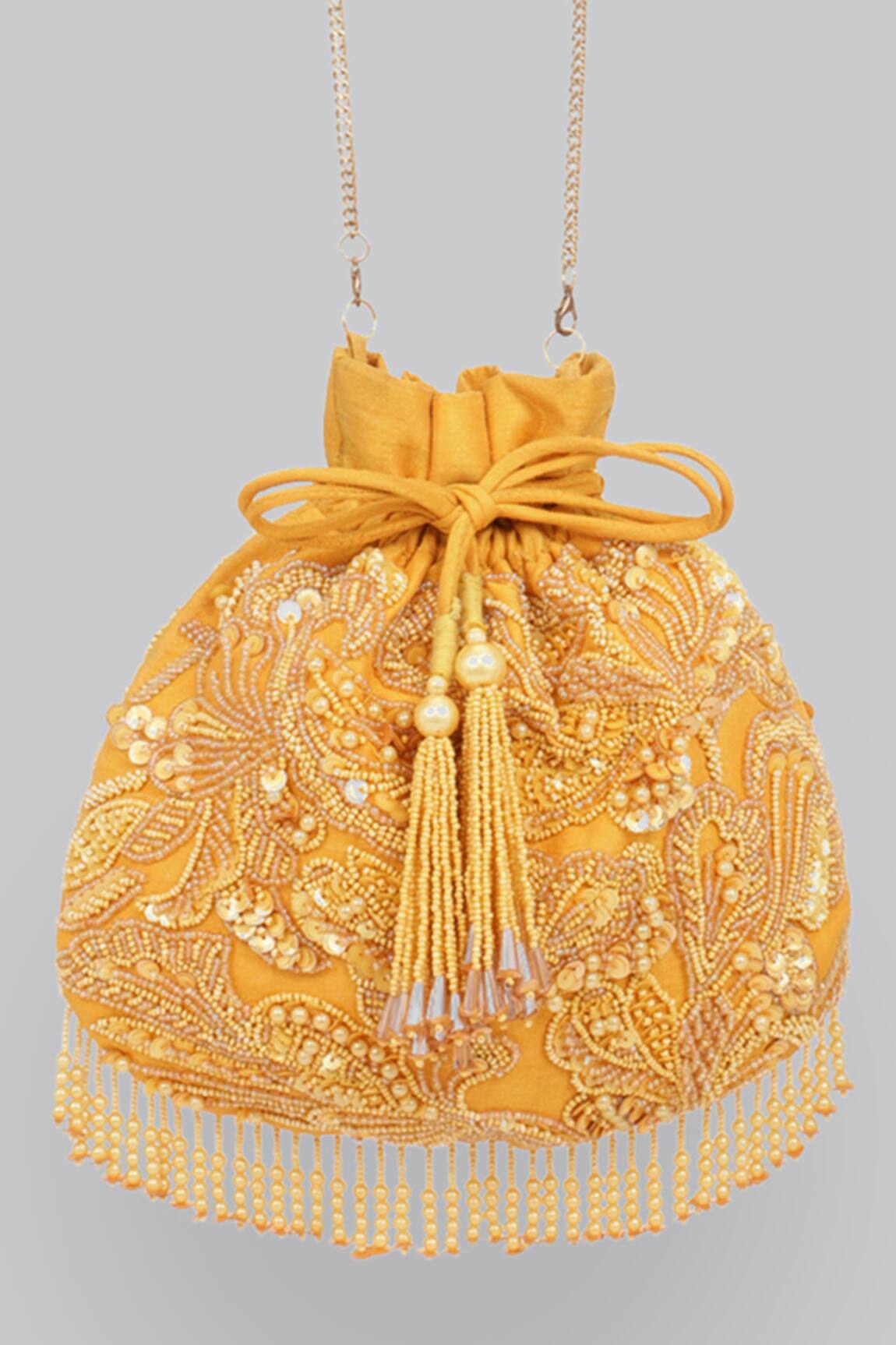 Ornatte Anamika Embroidered Potli Bag