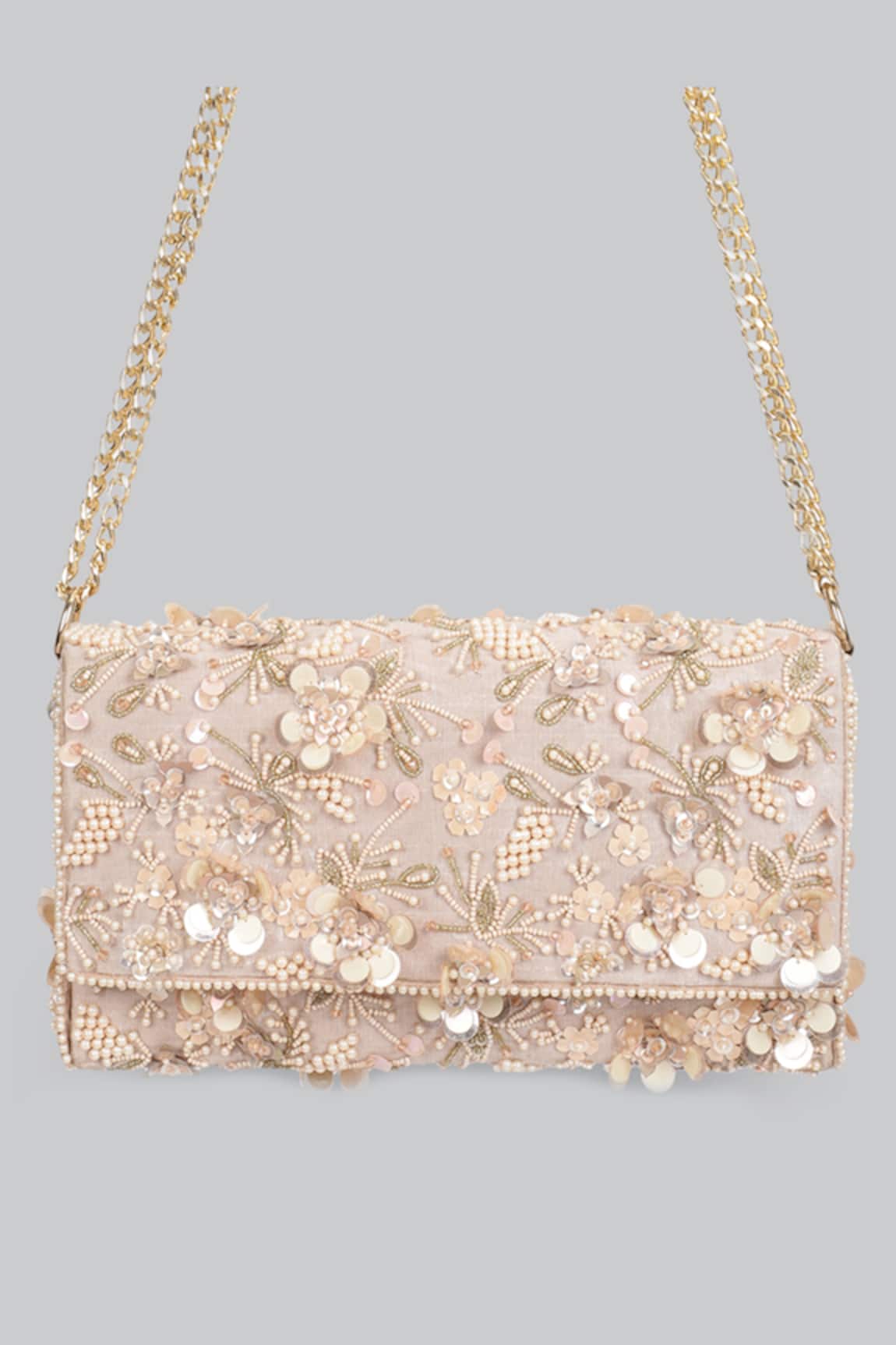 Ornatte The Nat Embroidered Clutch