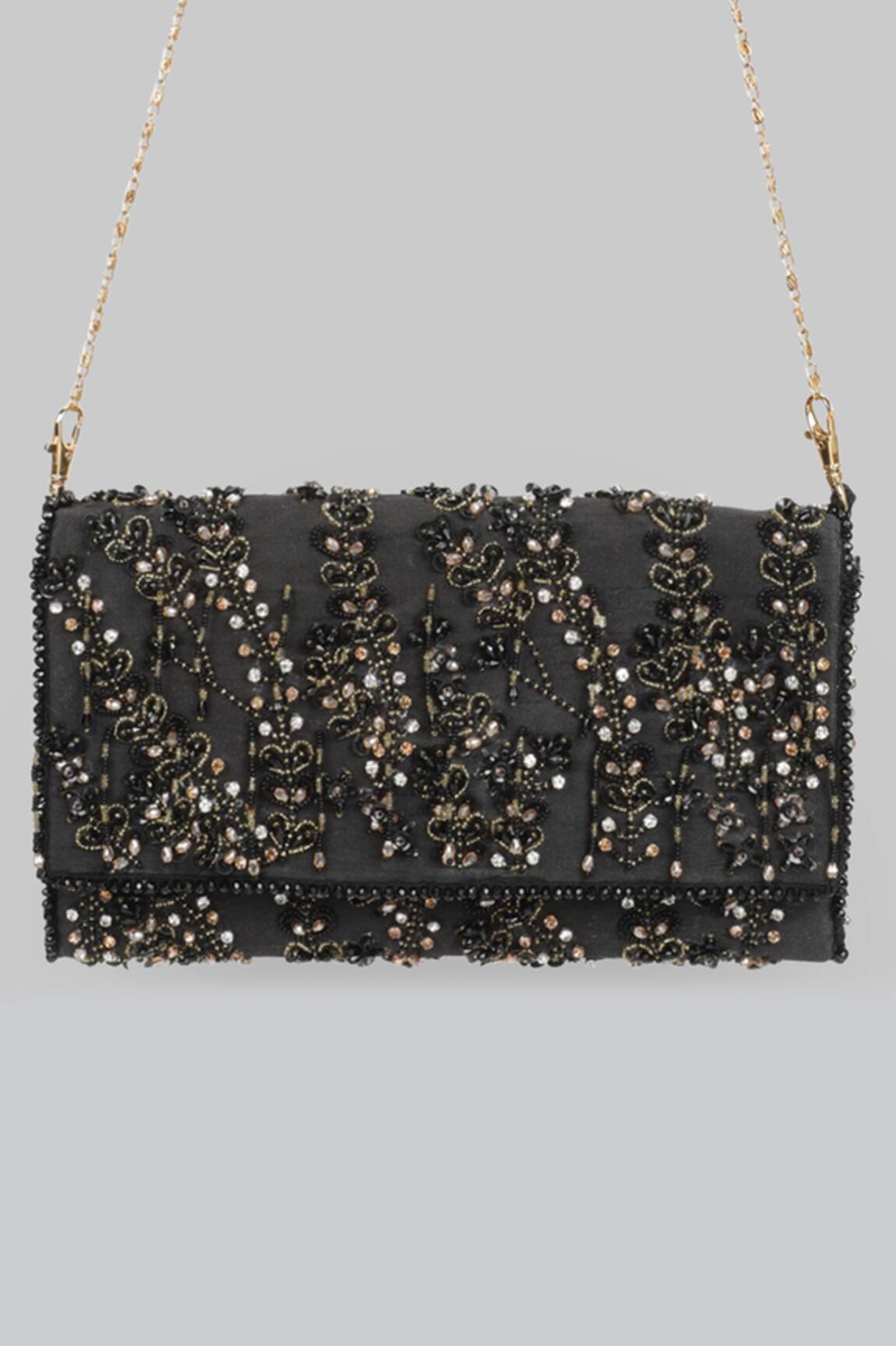 Ornatte The Kate Embroidered Clutch