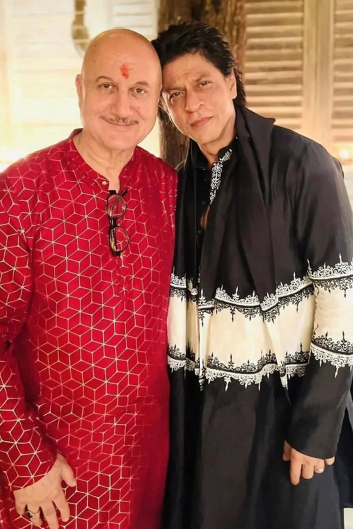 Jubinav Chadha Silk Chanderi Kurta Set 