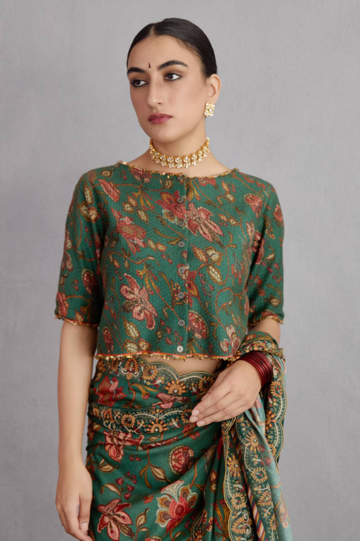Torani Sheesham Enakshi Blouse 