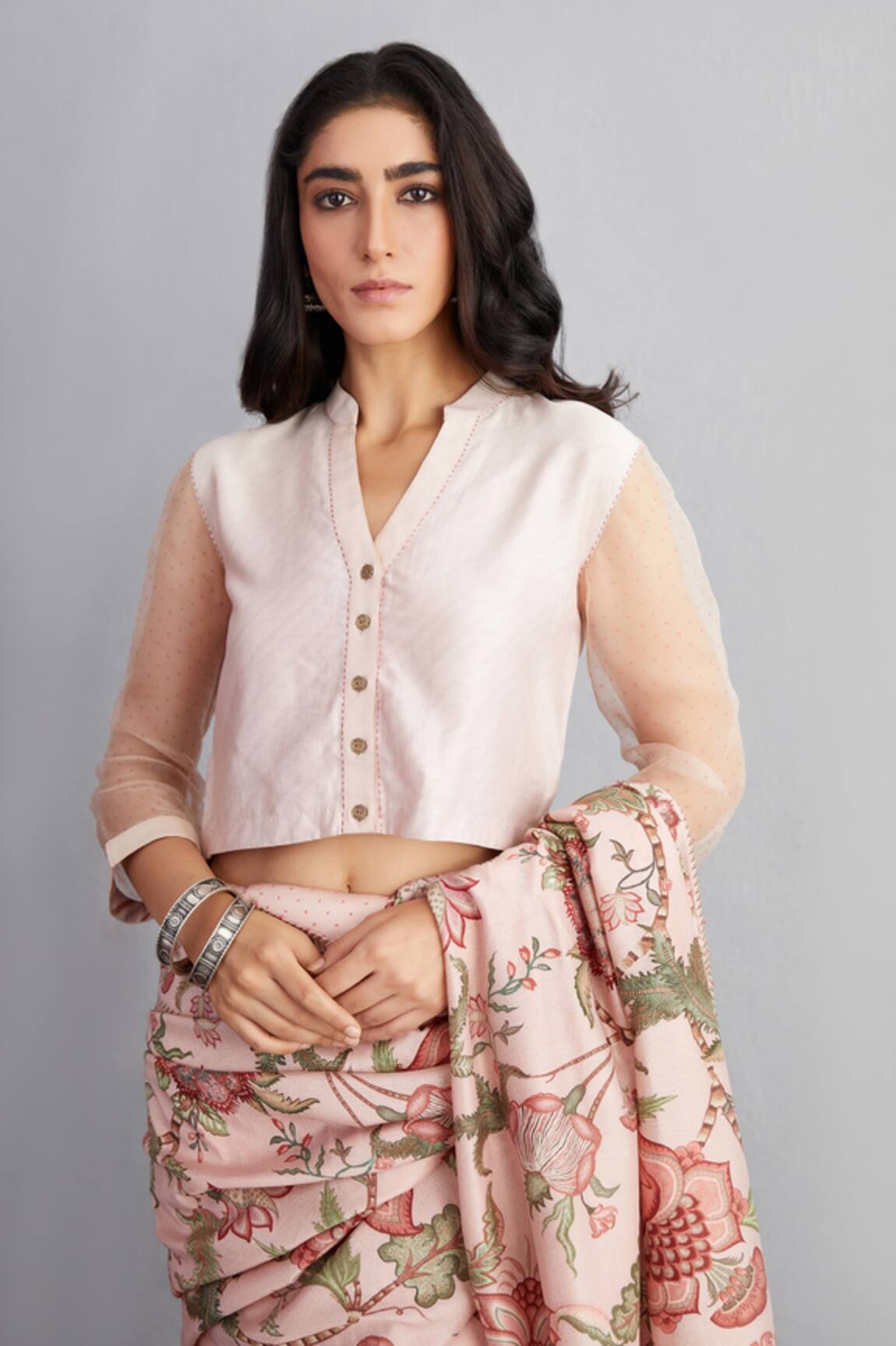 Torani Gulbahari Chandani Blouse 