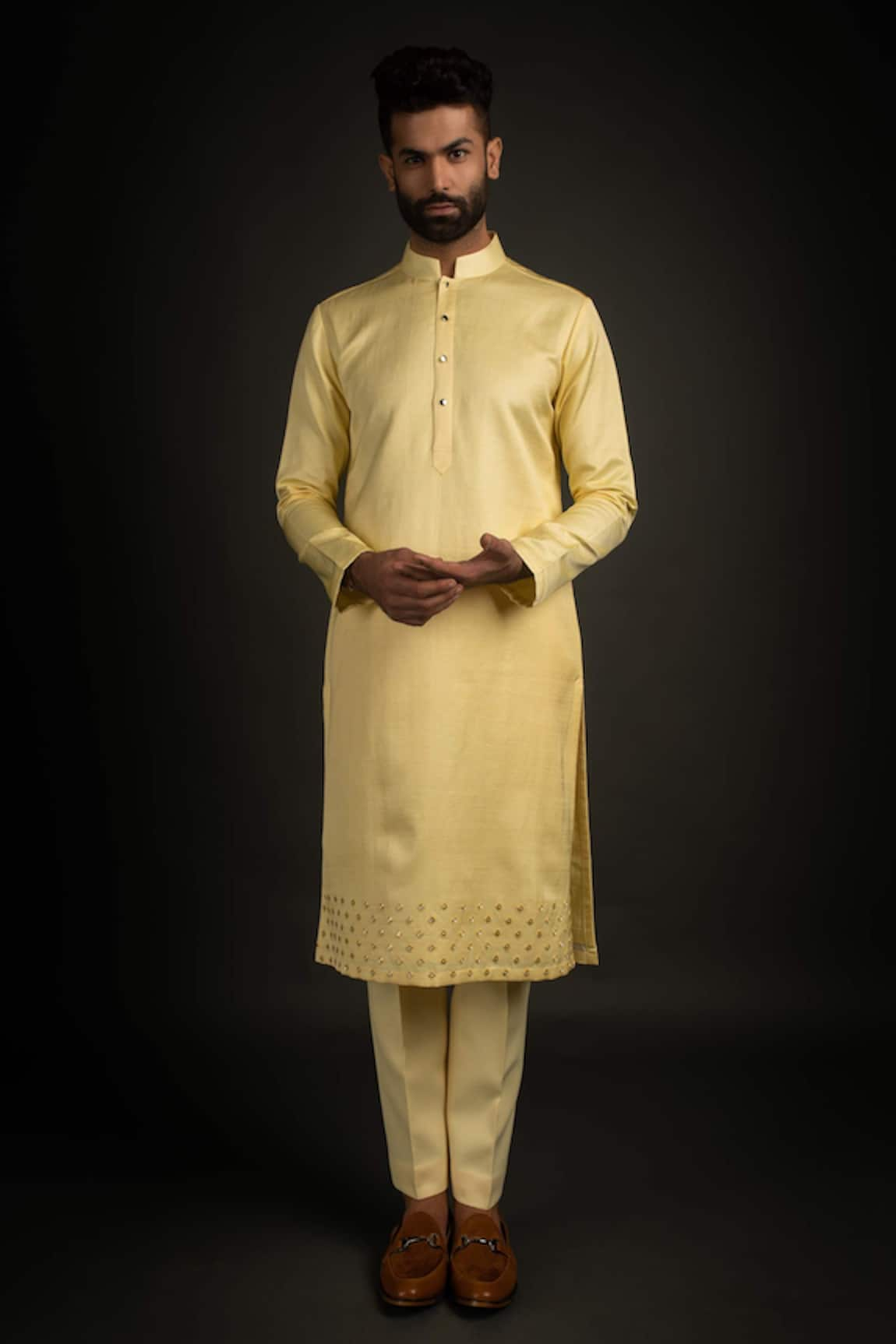 Prima Czar Embroidered Kurta Set