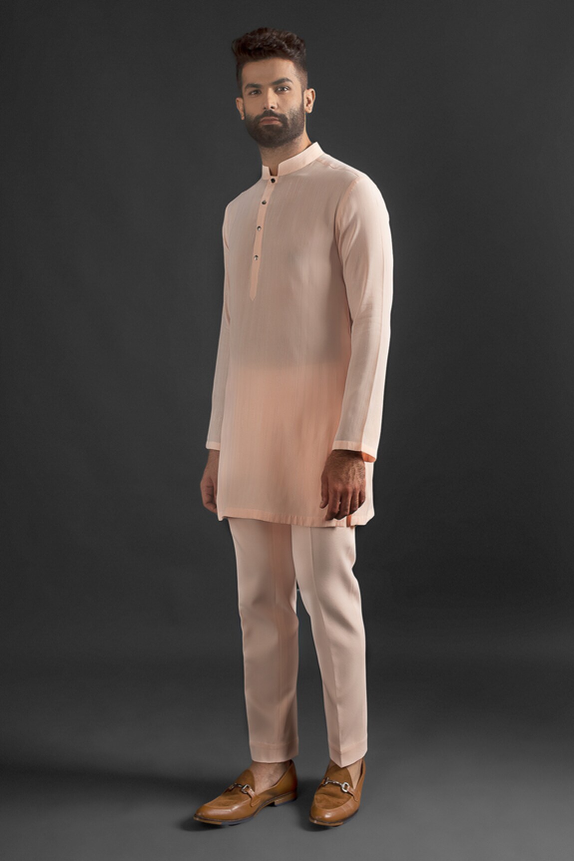 Prima Czar Striped Kurta Set