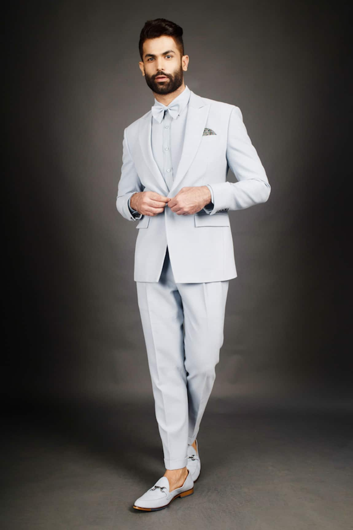 Prima Czar Peak Lapel Suit & Pant Set