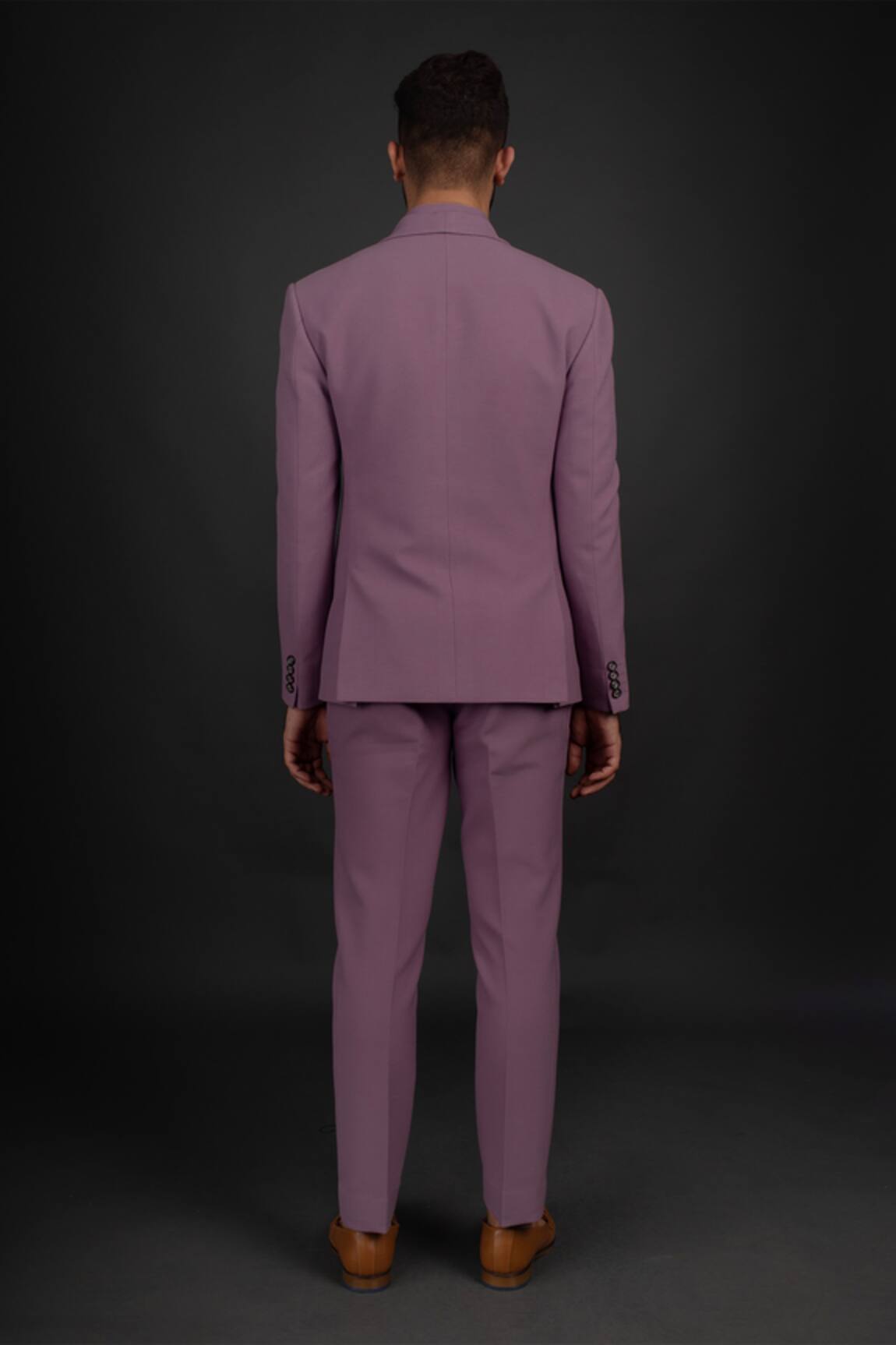 LUXURIOUS PURPLE PANTS Make a statement with this pant in a rich purple hue  woven in luxurious medi  African shirts for men Fashion suits for men  African shirts