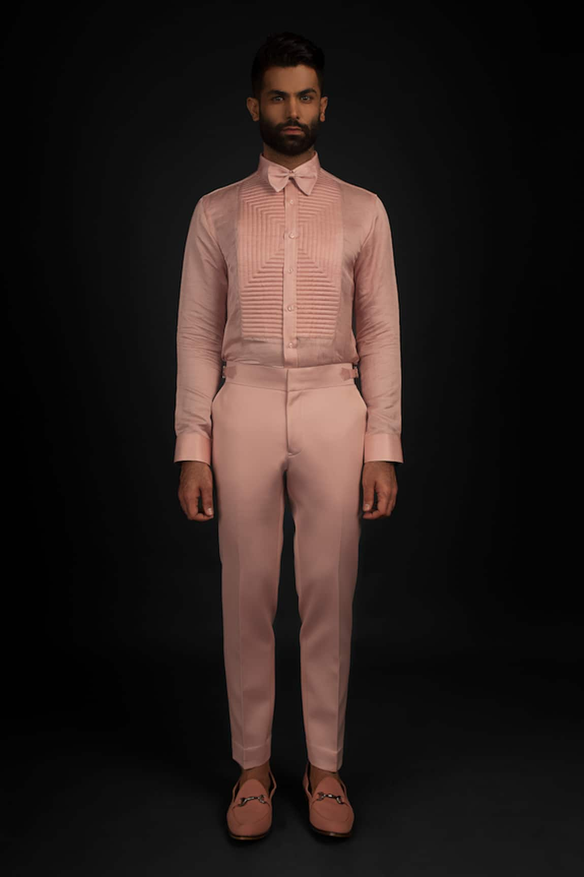 Prima Czar Quilted Shirt & Pant Set