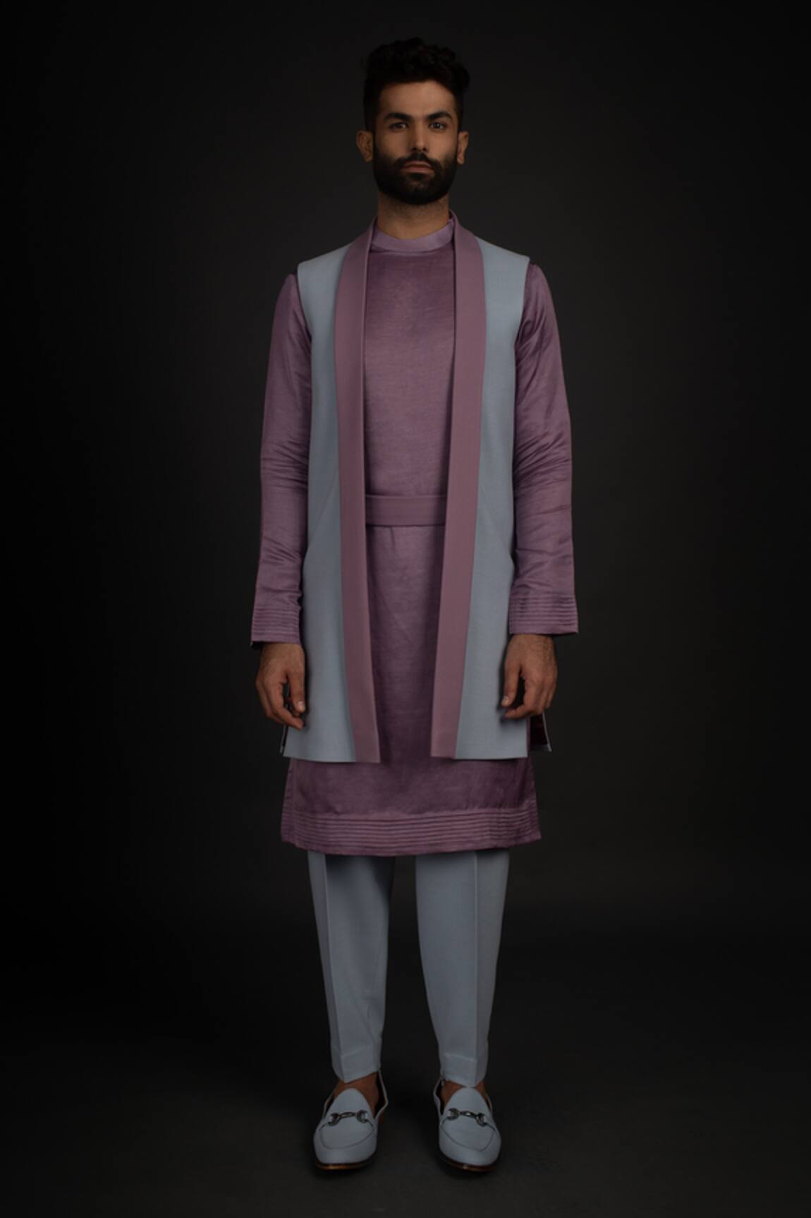 Prima Czar Long Jacket & Kurta Set