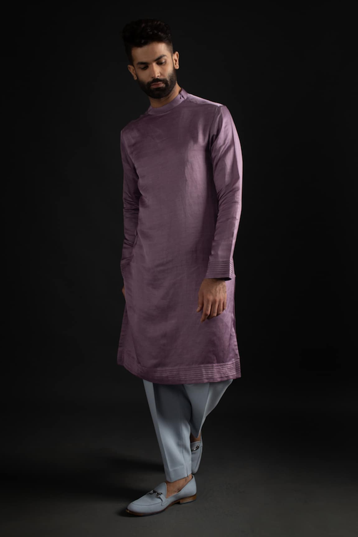 Prima Czar Pleated Kurta Set