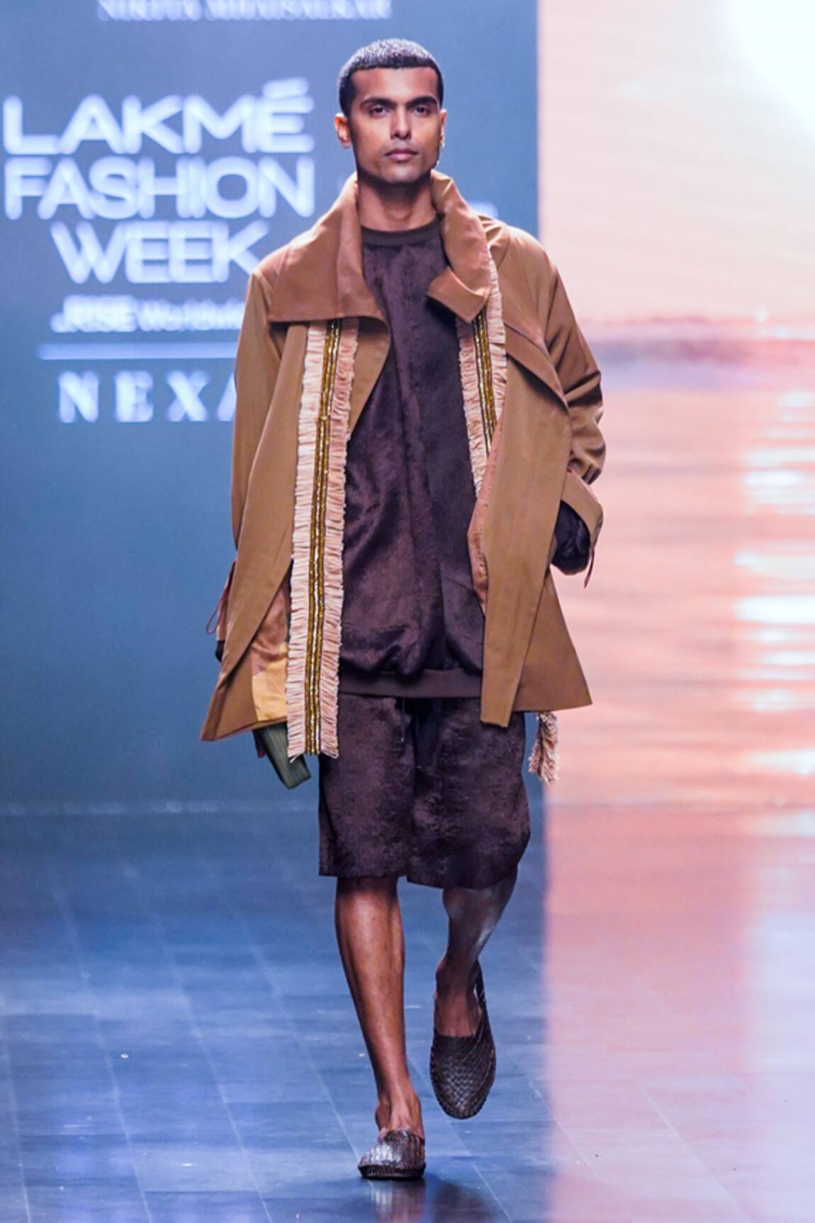 Nikita Mhaisalkar Oversized Collar Jacket 