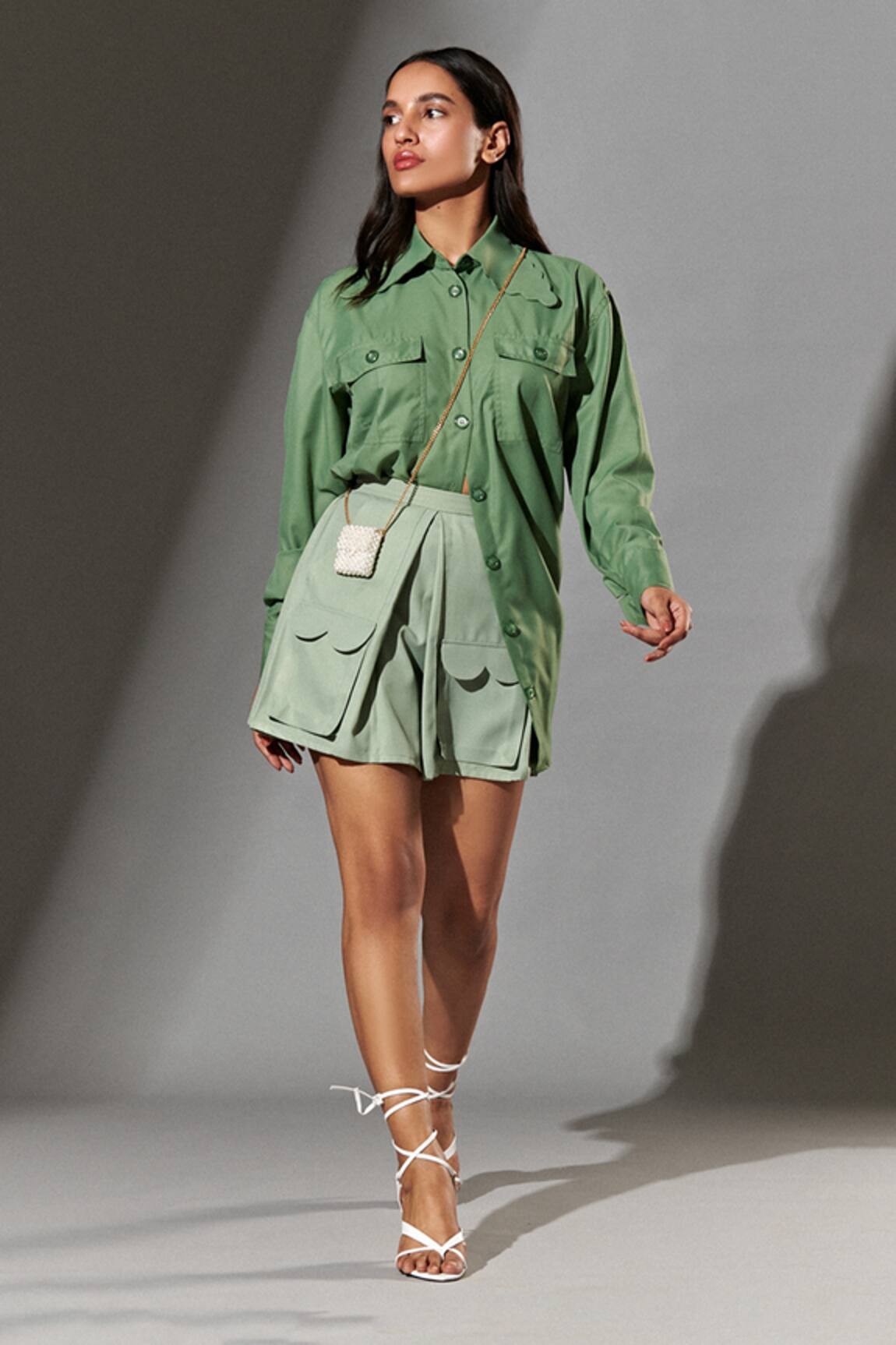 Therealb Oversized Shirt With Pockets