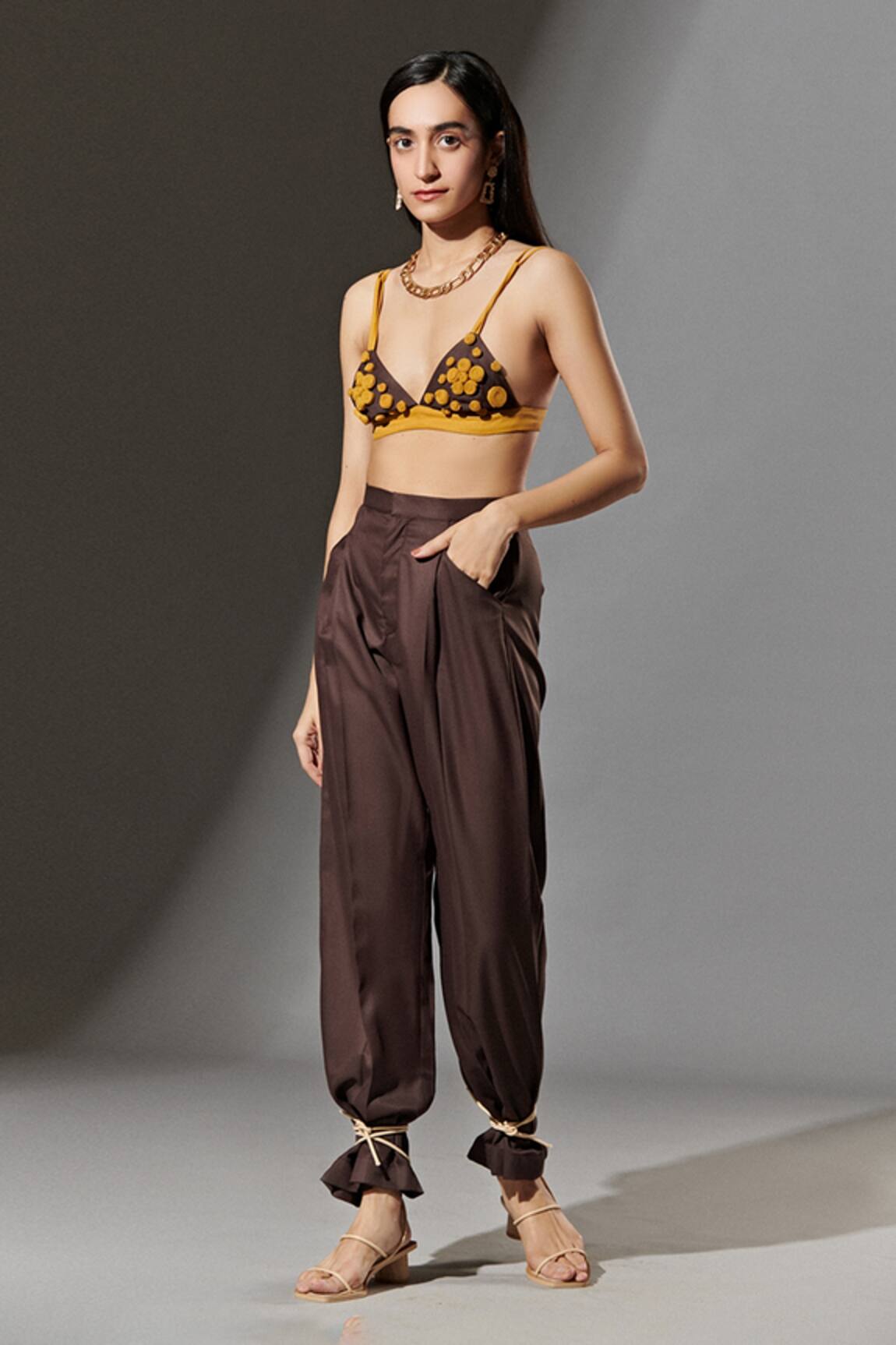 Therealb High Waist Pant