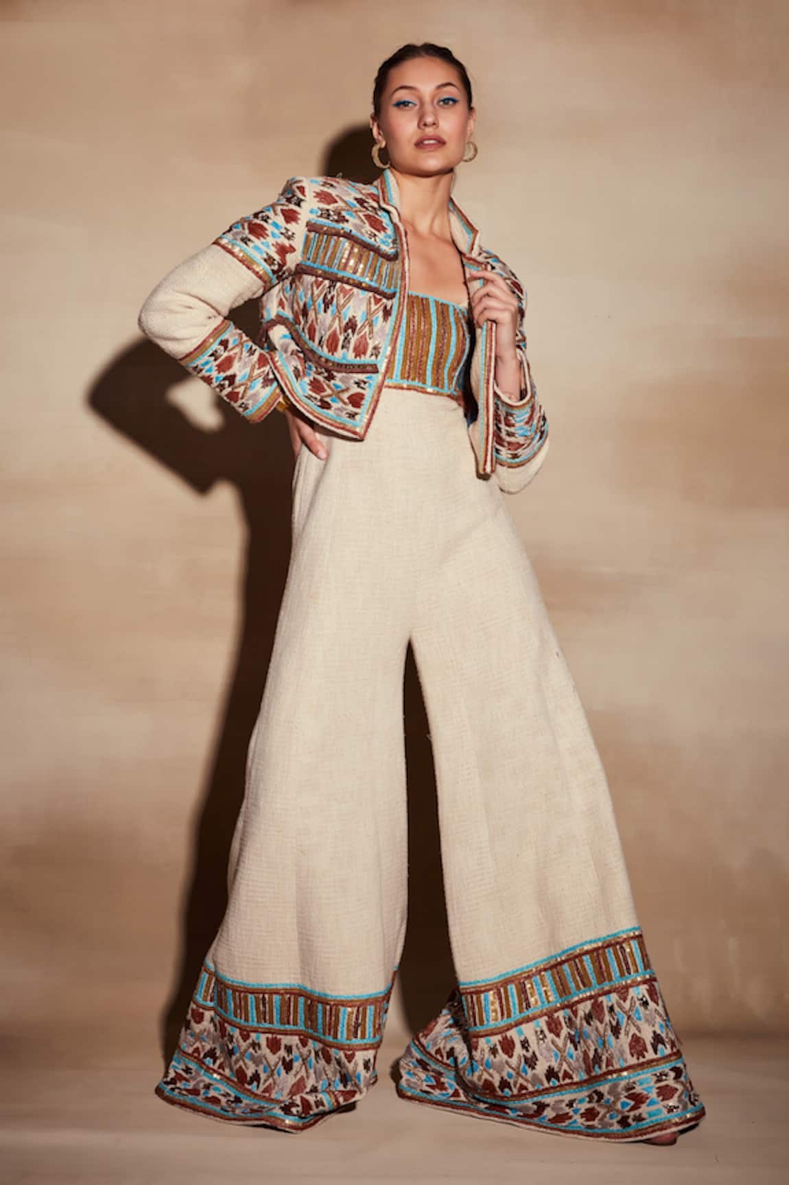 Nikita Mhaisalkar Embroidered Jumpsuit