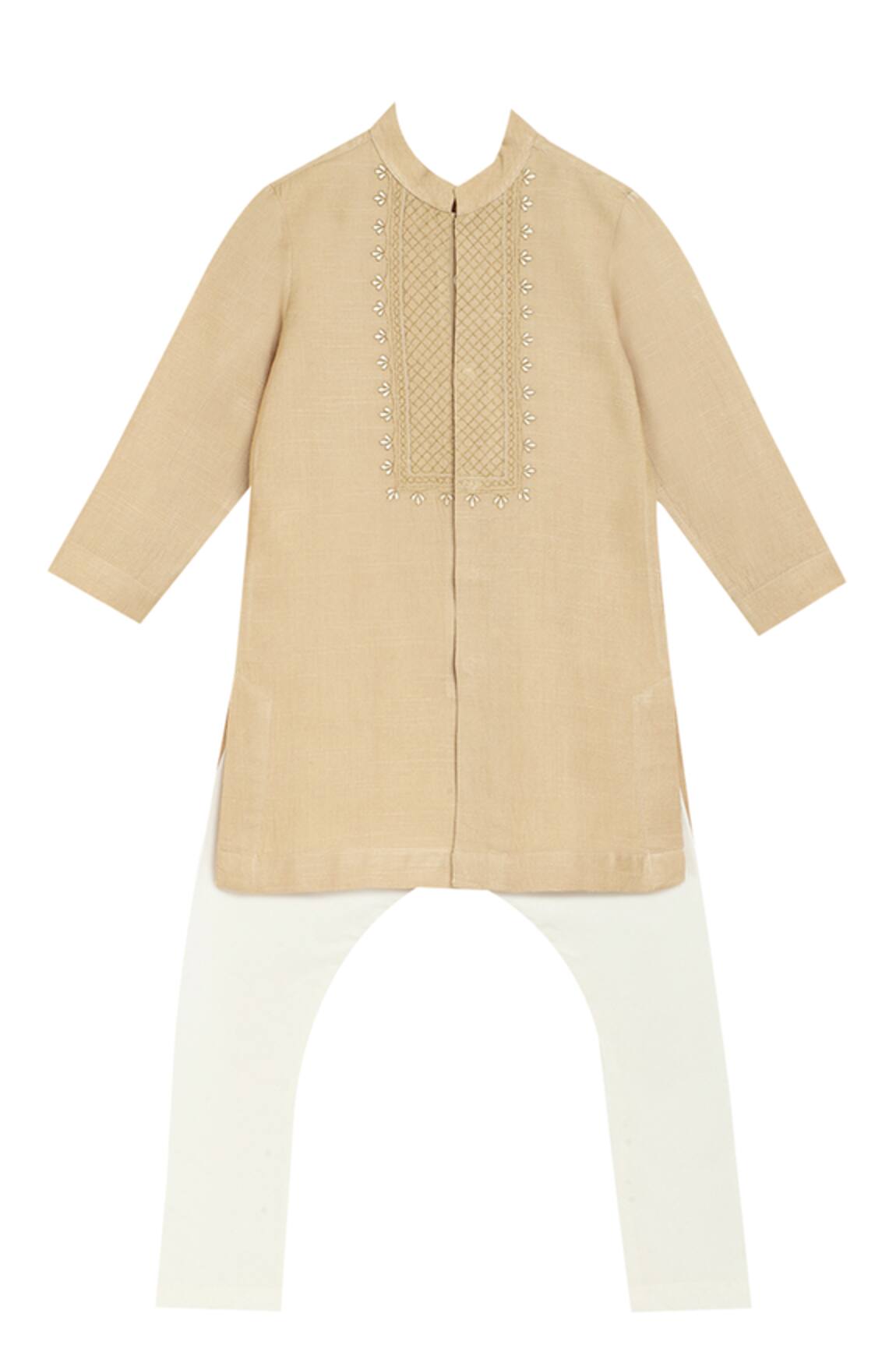 Tiber Taber Embroidered Kurta Set