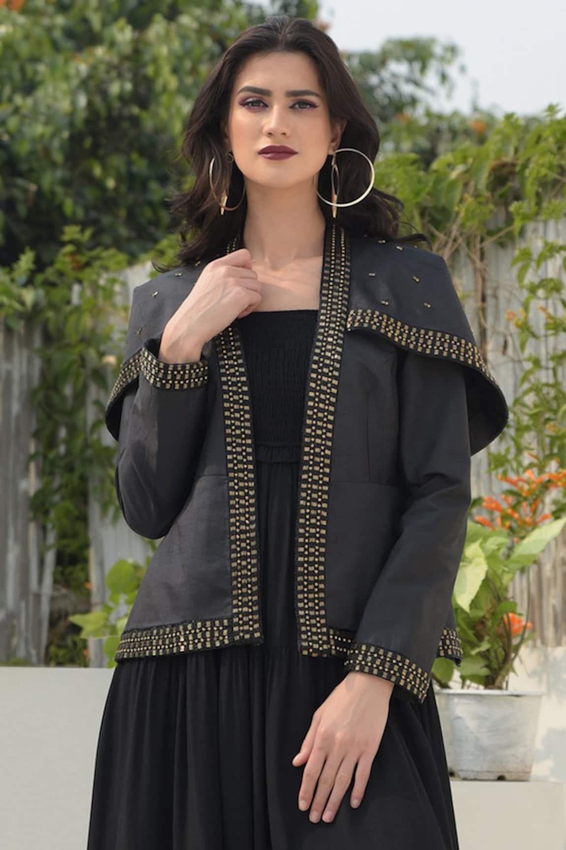 Talking Threads Embroidered Jacket