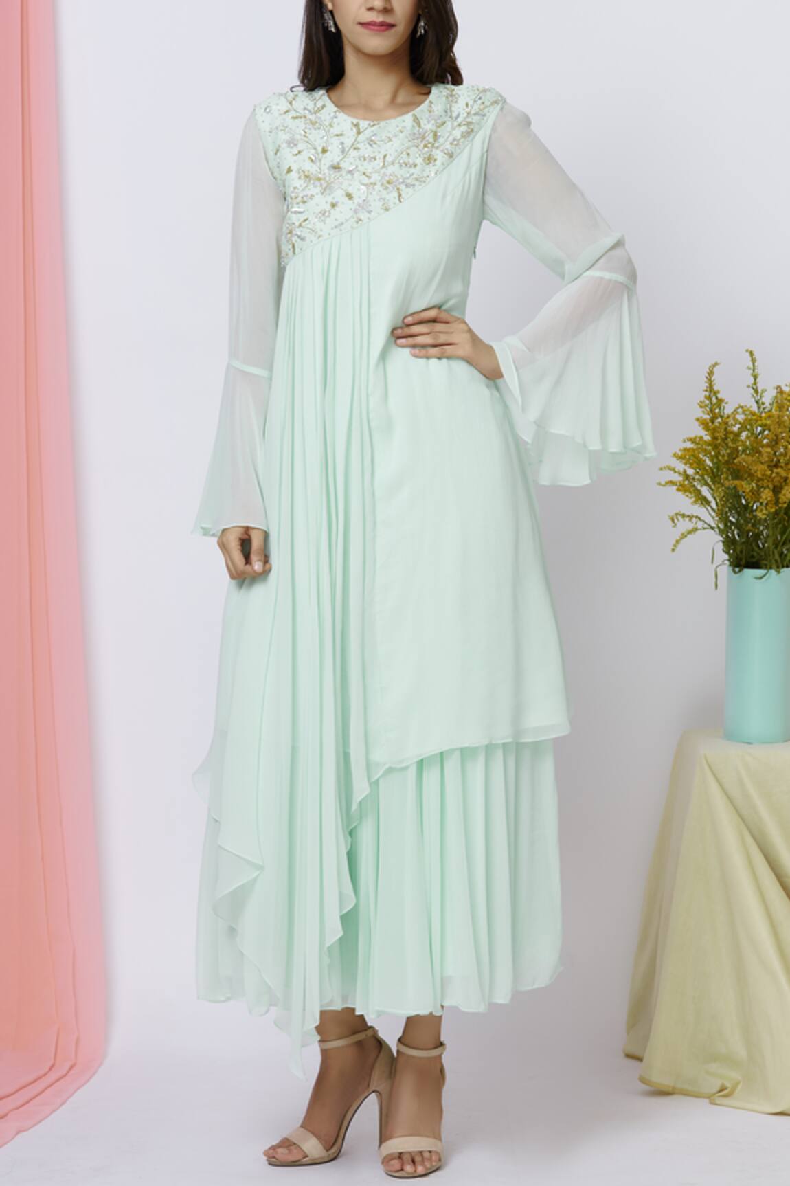 Ariyana Couture Layered Tunic