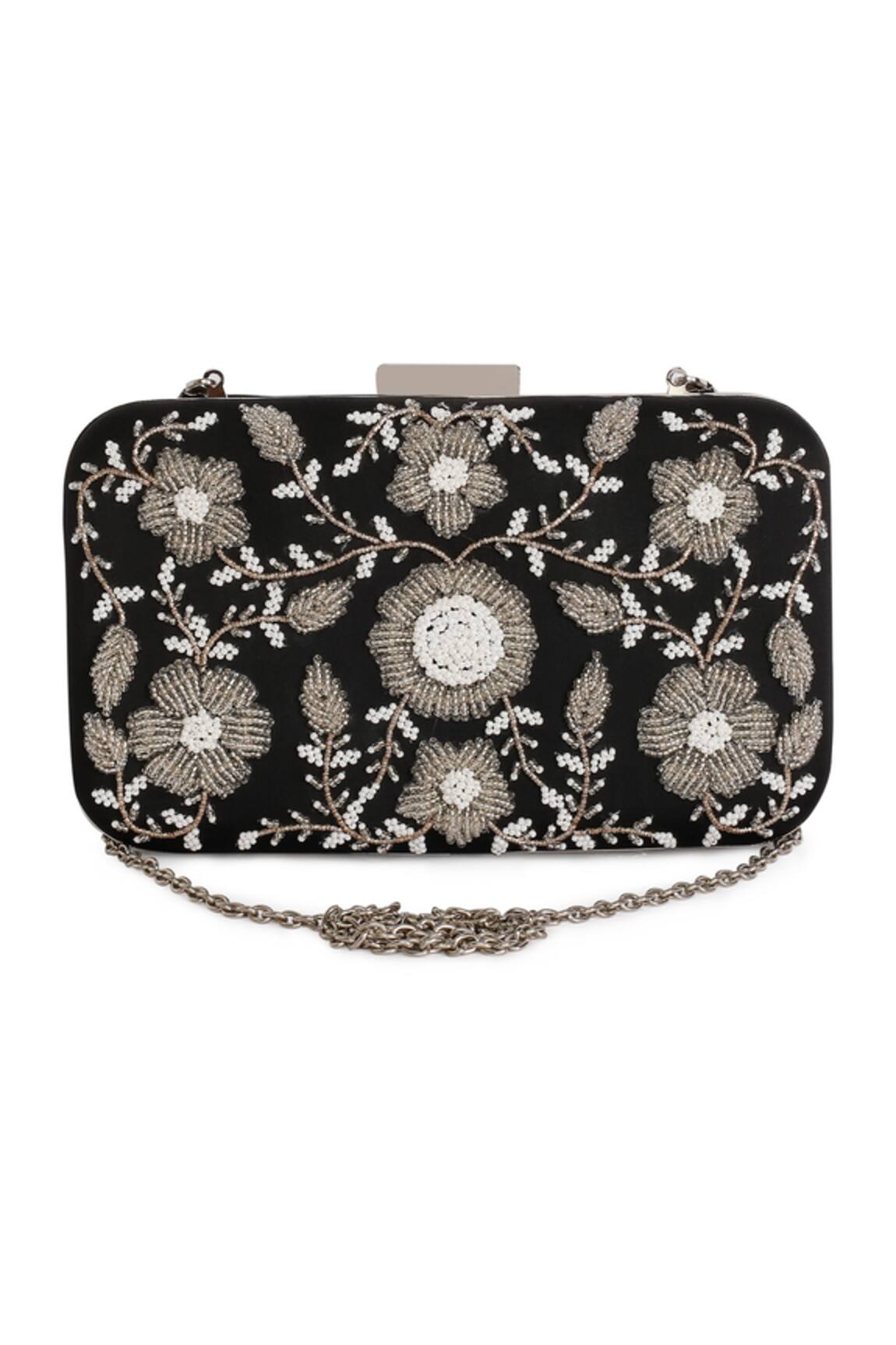 The Purple Sack Symmetric Clutch With Sling