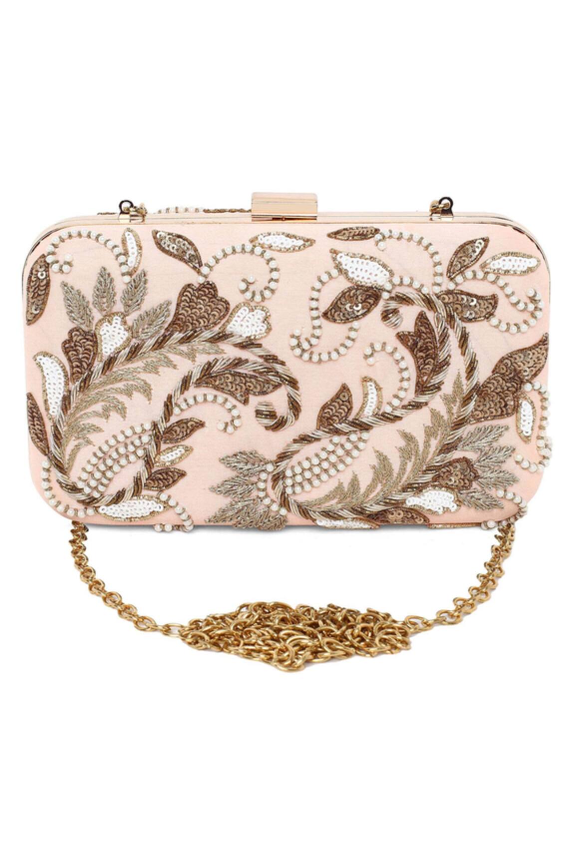 The Purple Sack Symmetric Clutch With Sling