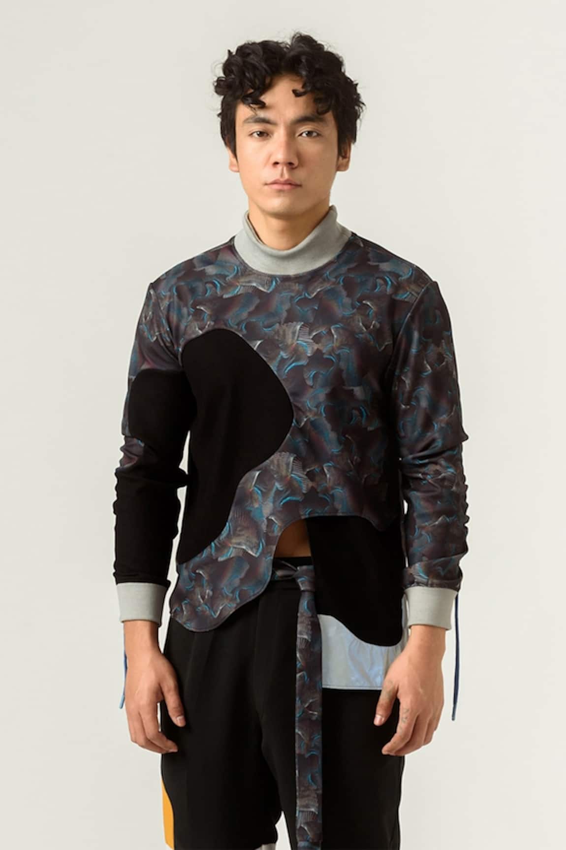 Siddhant Agrawal Agitation Print Jumper 