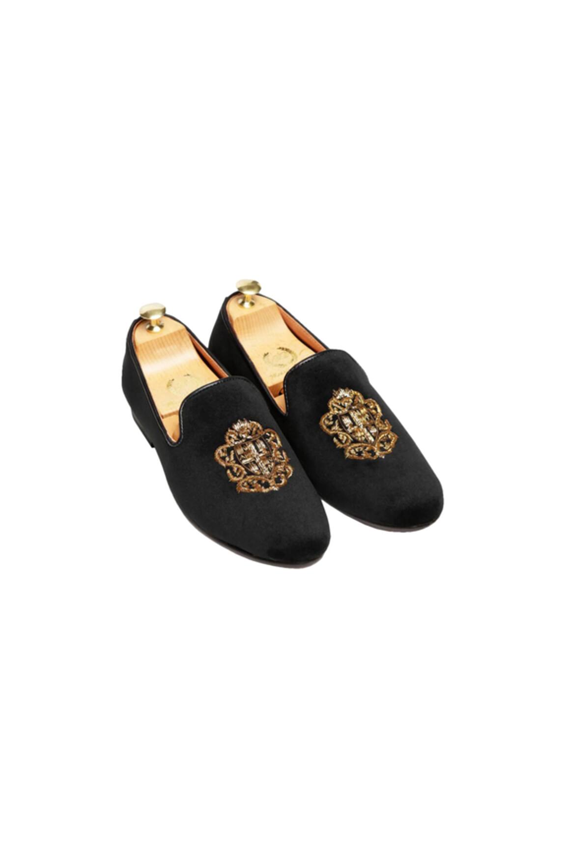Domani Handcrafted Velvet Loafers