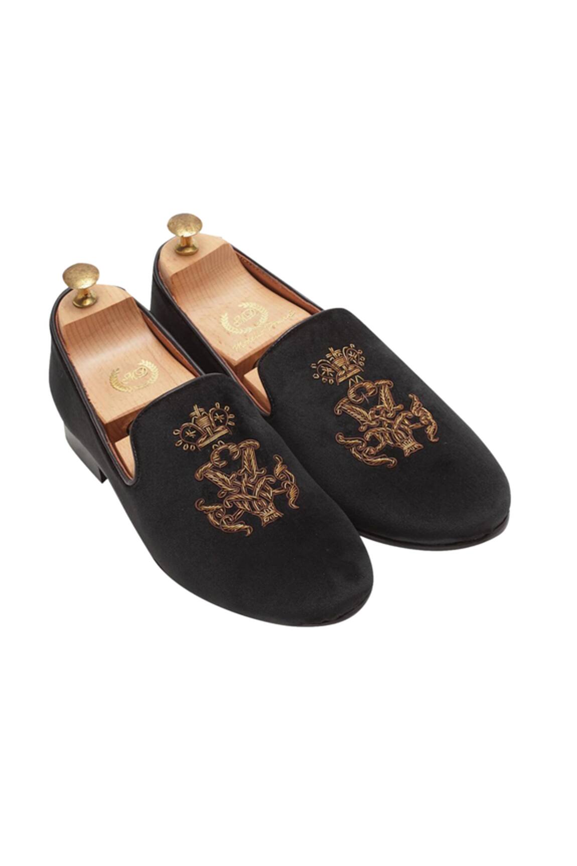 Domani Handcrafted Velvet Loafers