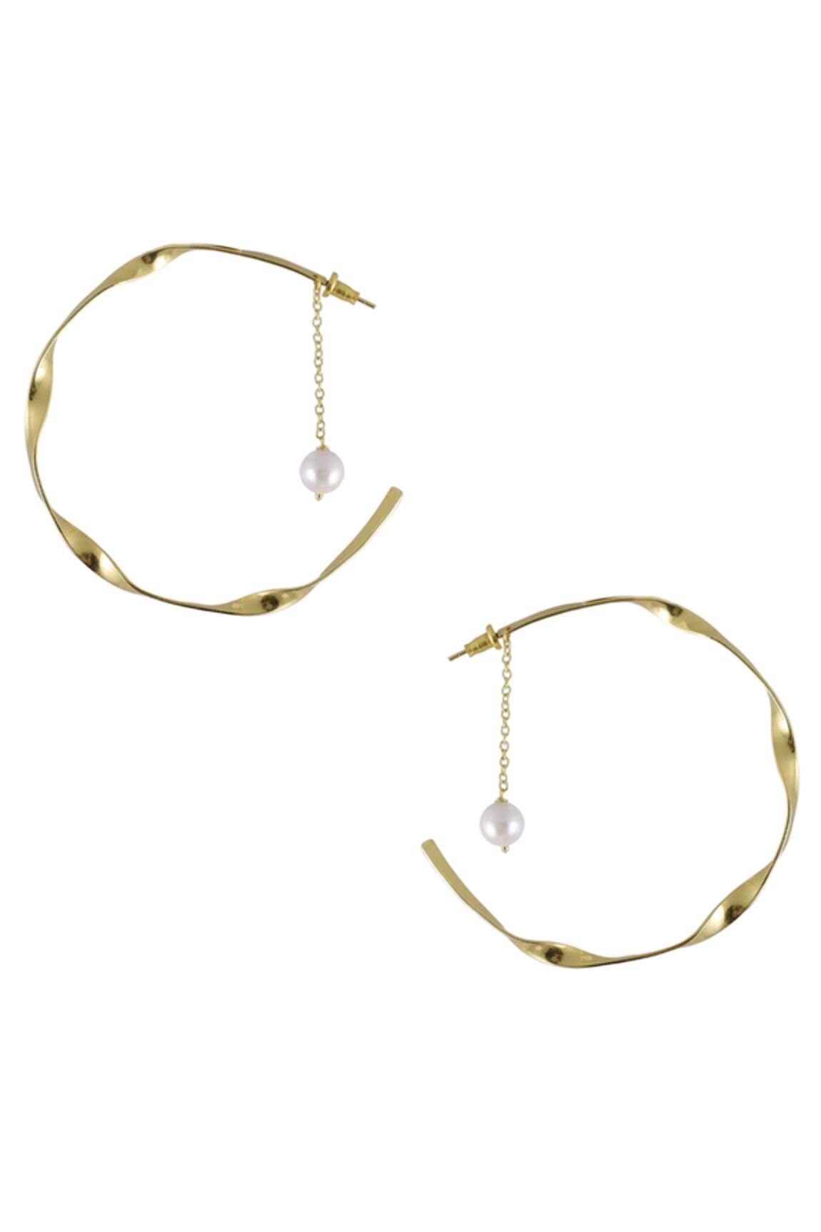 Varnika Arora Nova Handcrafted Hoops 