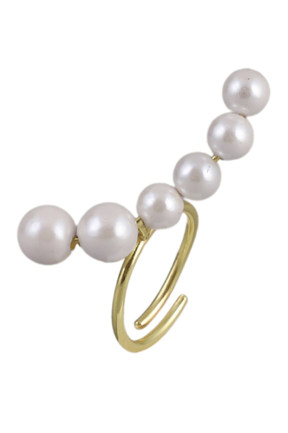 Varnika Arora Clara Embellished Ring 