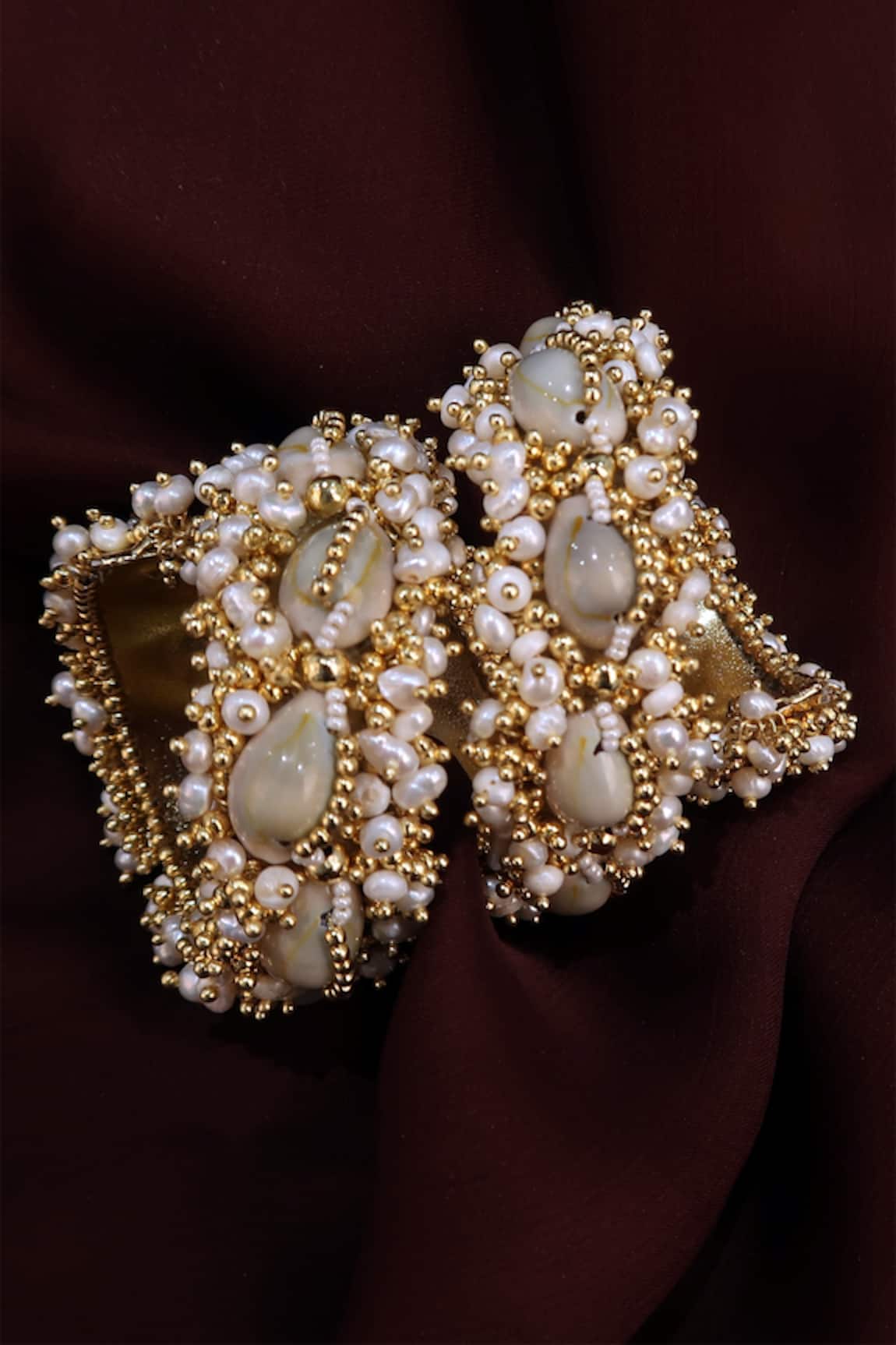 Bcharmd Abbey Seashell Bracelet Gold  Sophisticato Jewellery