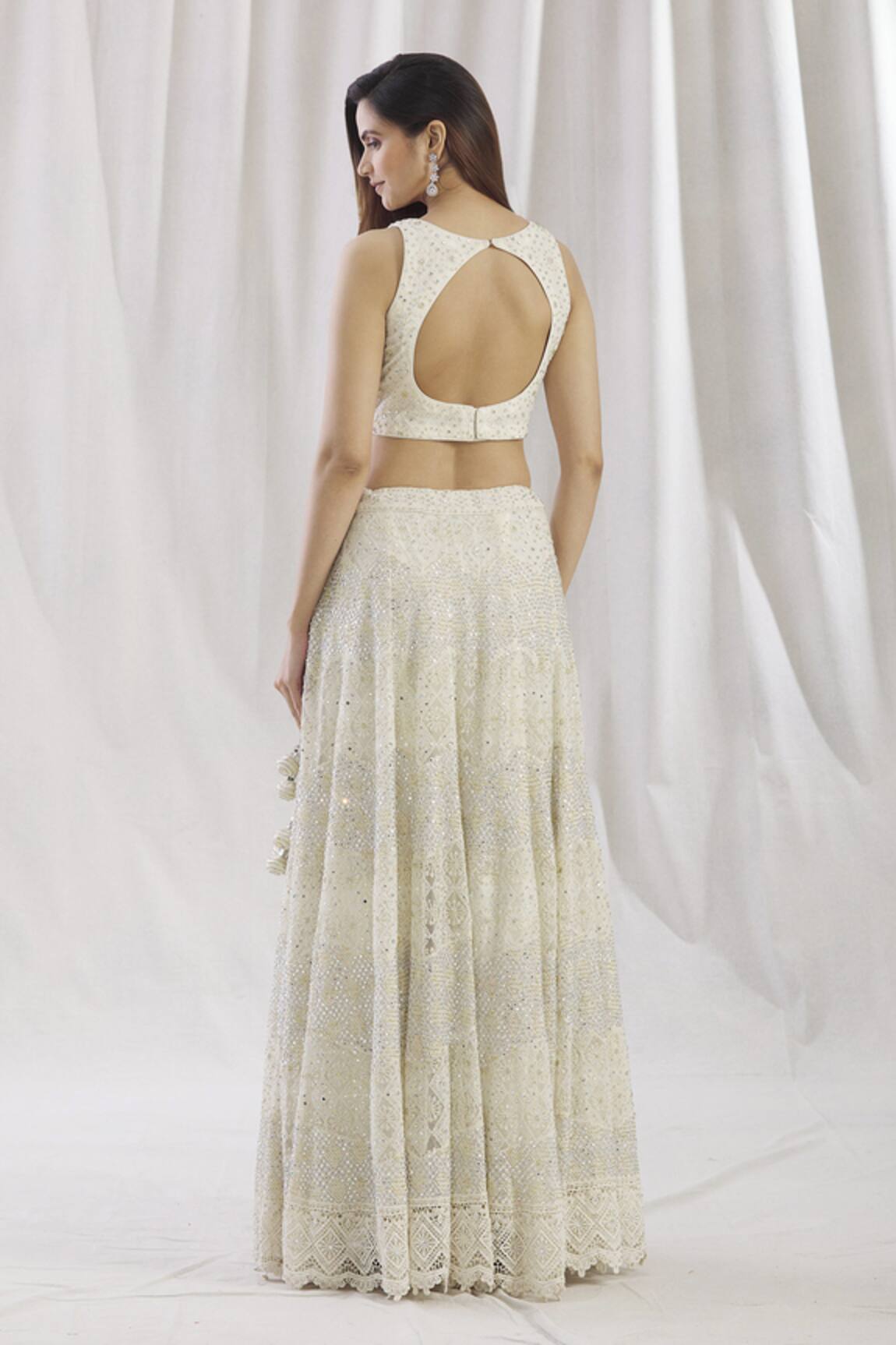 Fresh Chikankari Lehenga Inspiration for the Gen-Z Summer Bride! |  WeddingBazaar