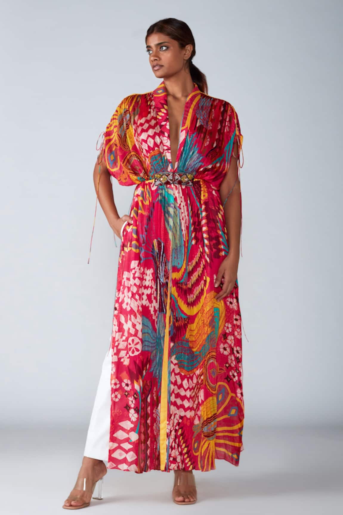 Saaksha & Kinni High Waisted Trouser