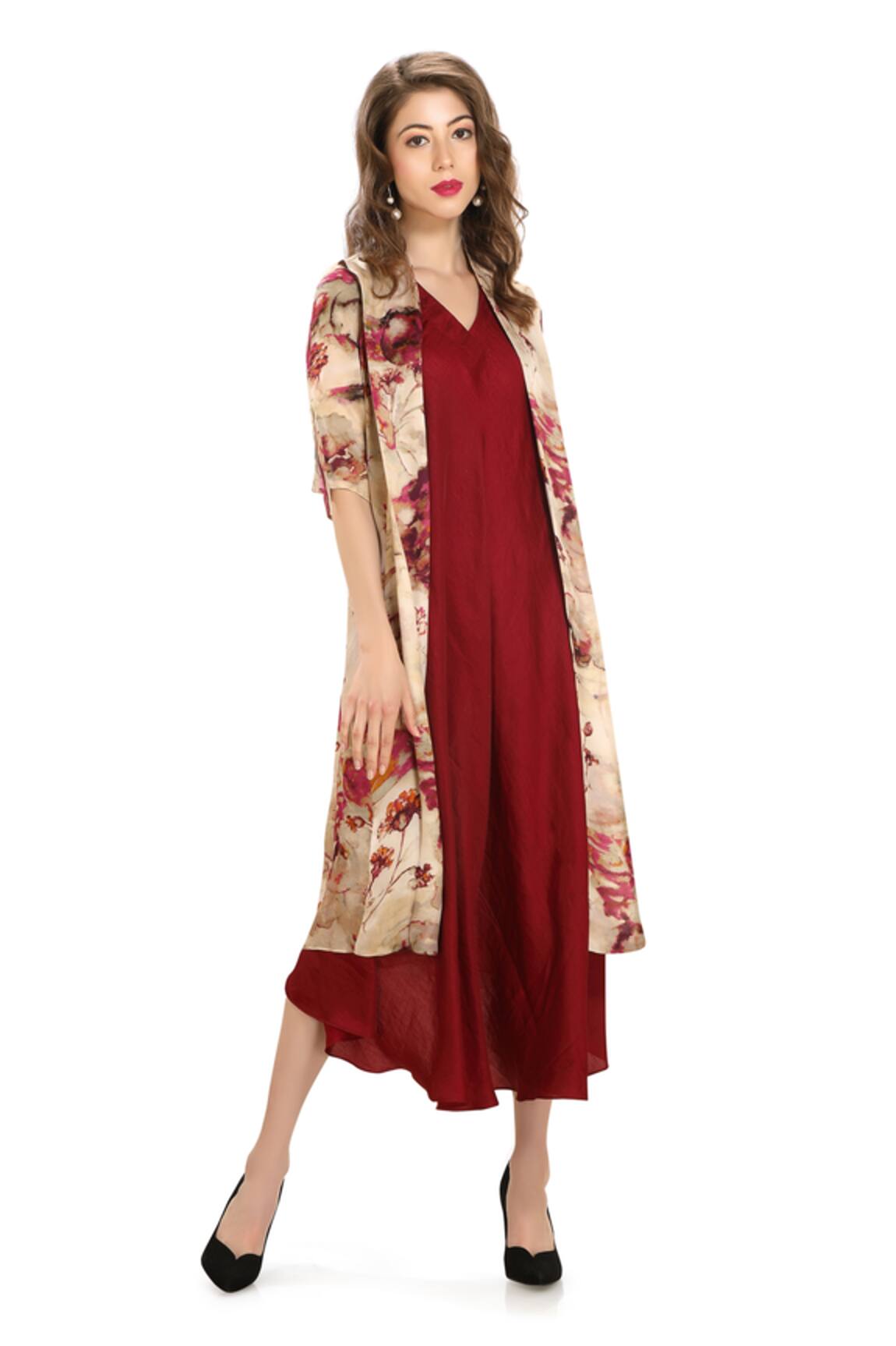 Whimsical By Shica Jacket Style Dress 