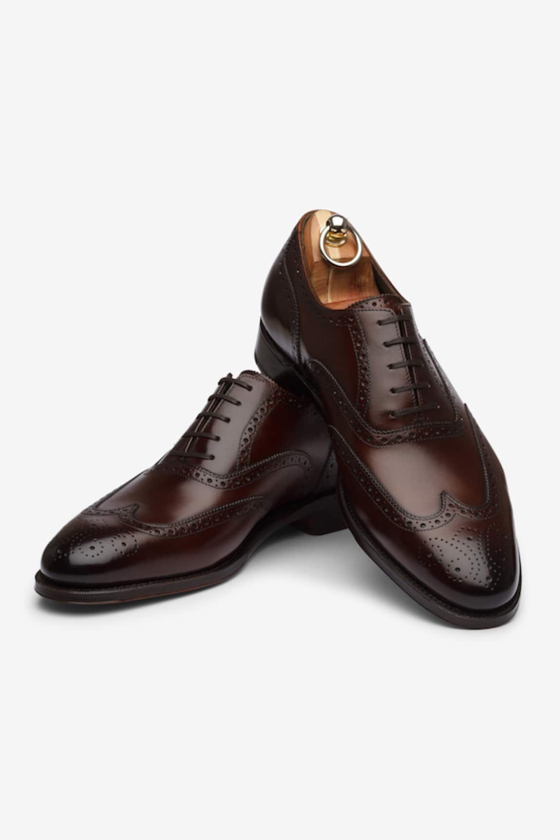 Bridlen Brogue Lace Up Oxfords