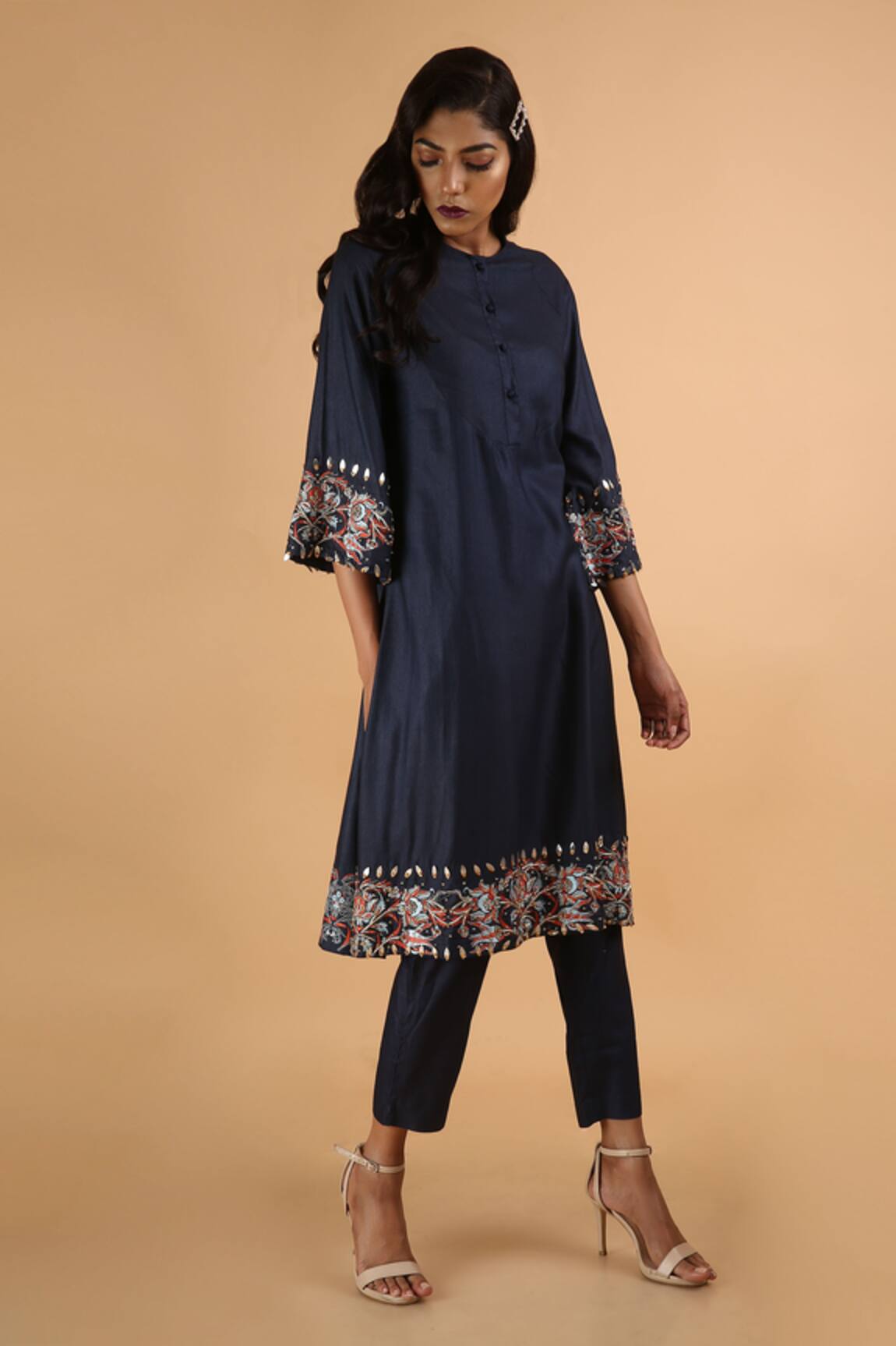 Saksham Neharicka Silk Kurta