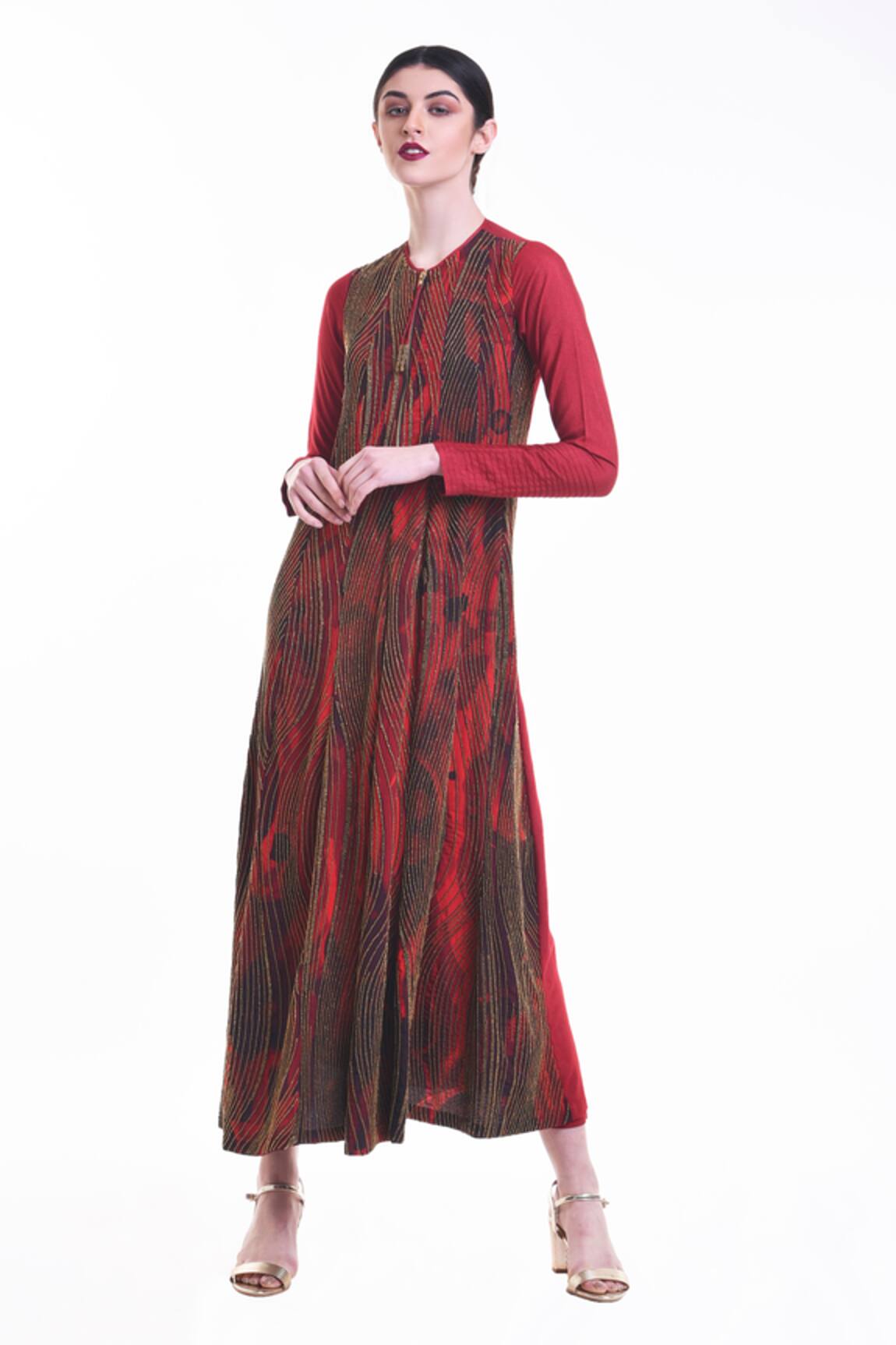 Saksham Neharicka Silk Kurta Set