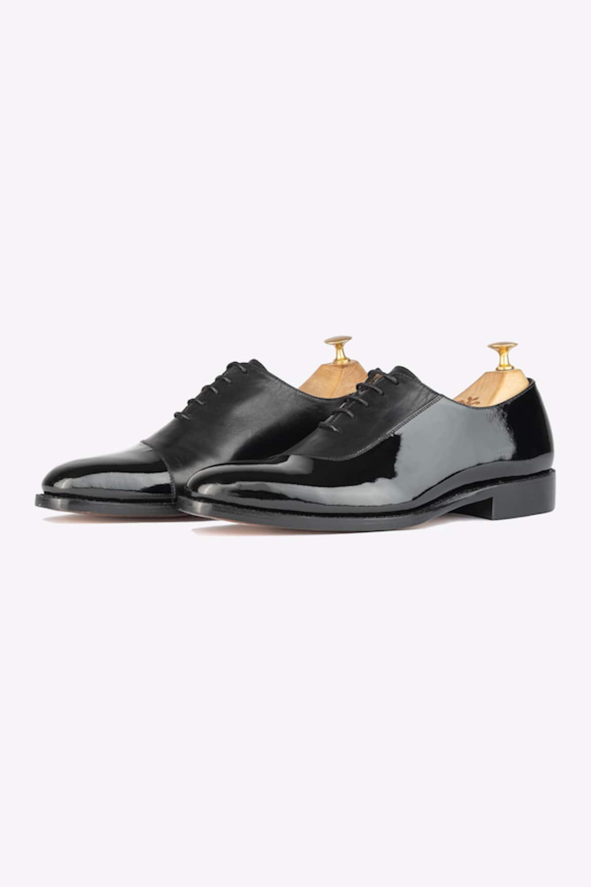 Whitemuds Repton Patent Oxford Shoes