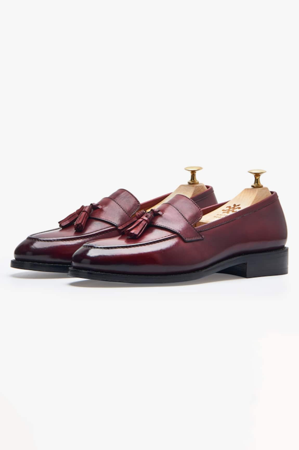 Whitemuds Southwark Tassel Slip-On Loafers