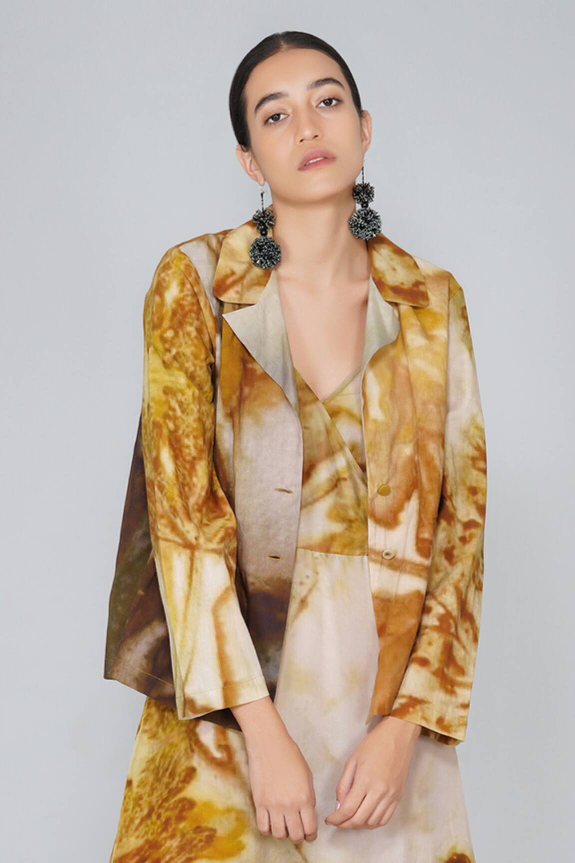 Yavi Printed Jacket 