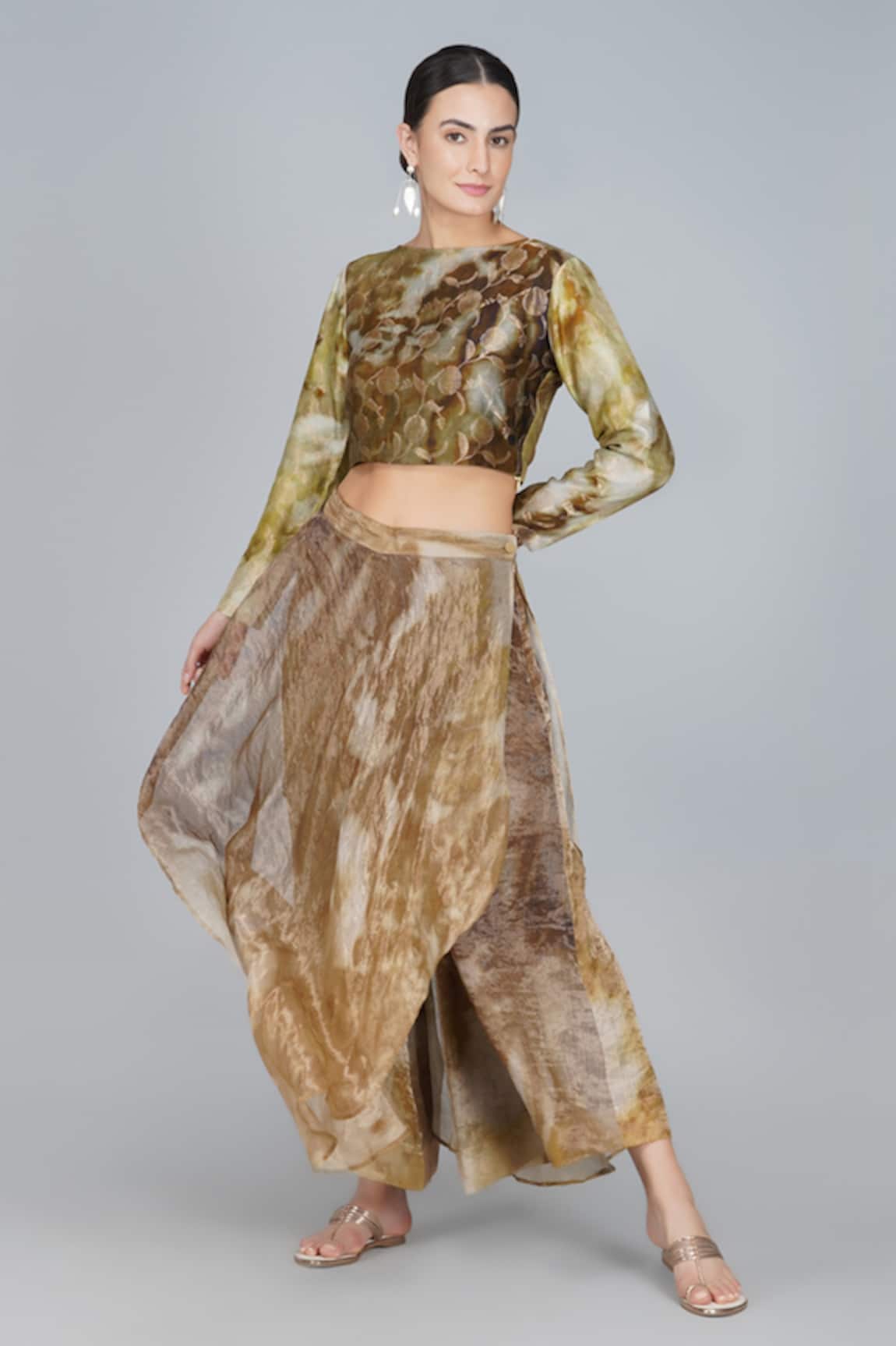 Yavi Cotton Tissue Skirt