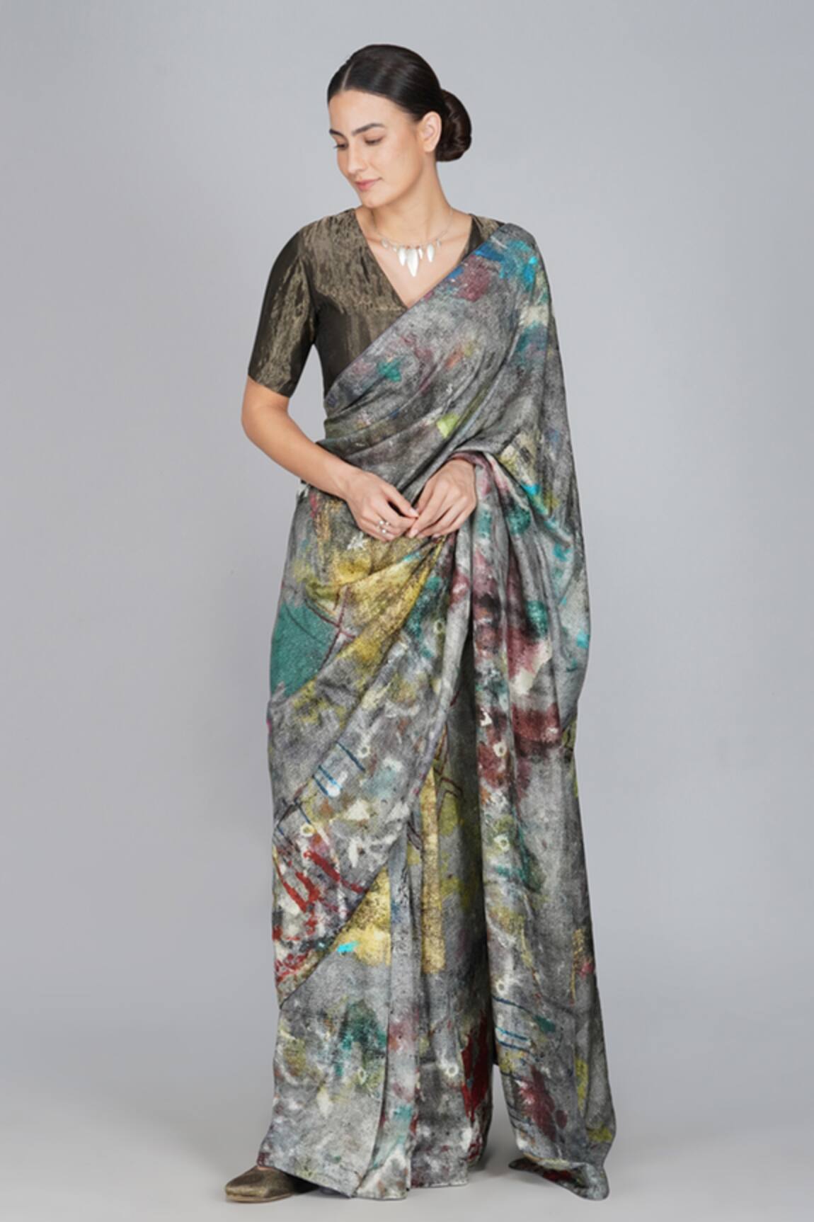 Yavi Silk Saree