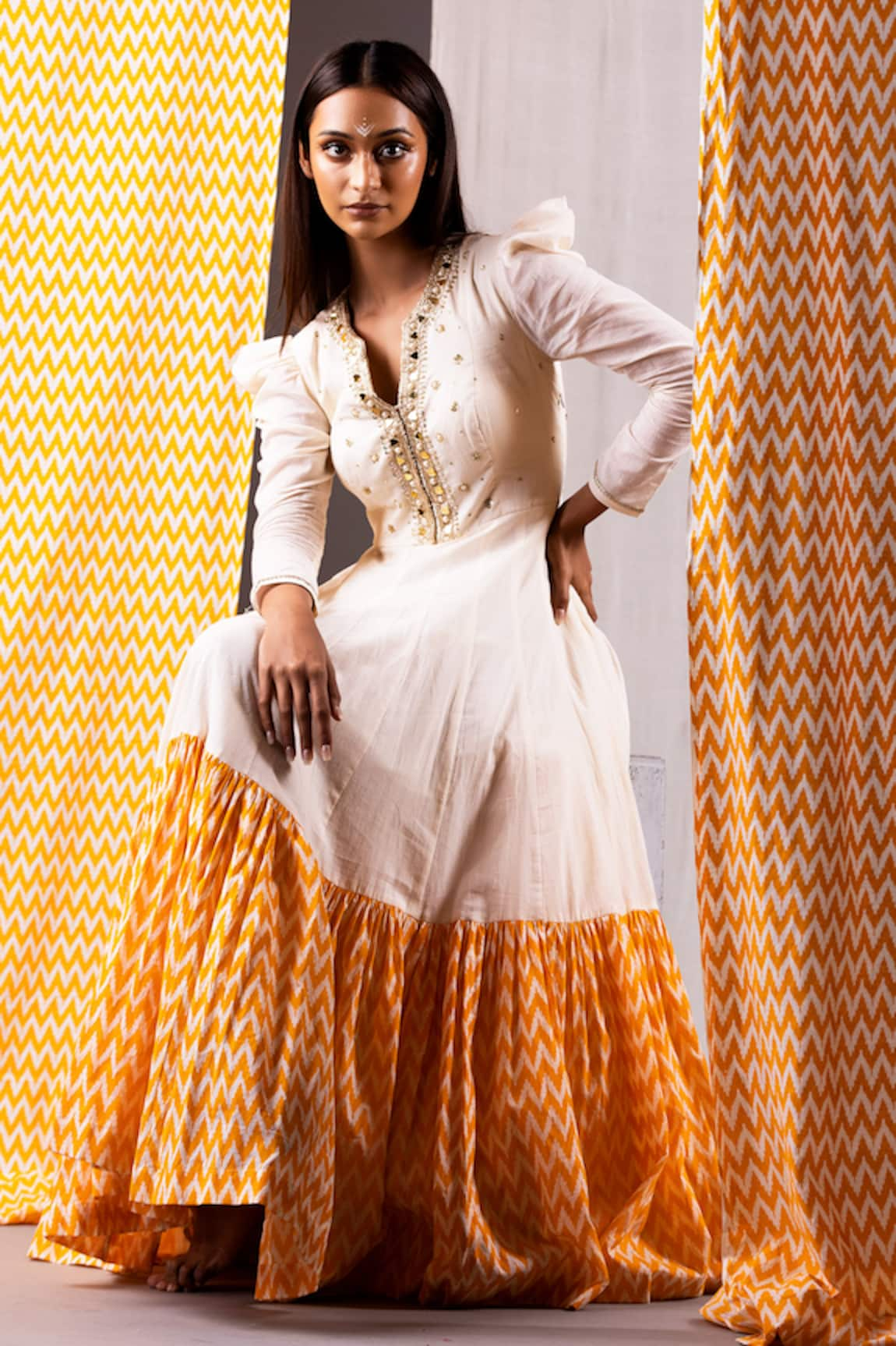 Yogita Kadam Embroidered Anarkali