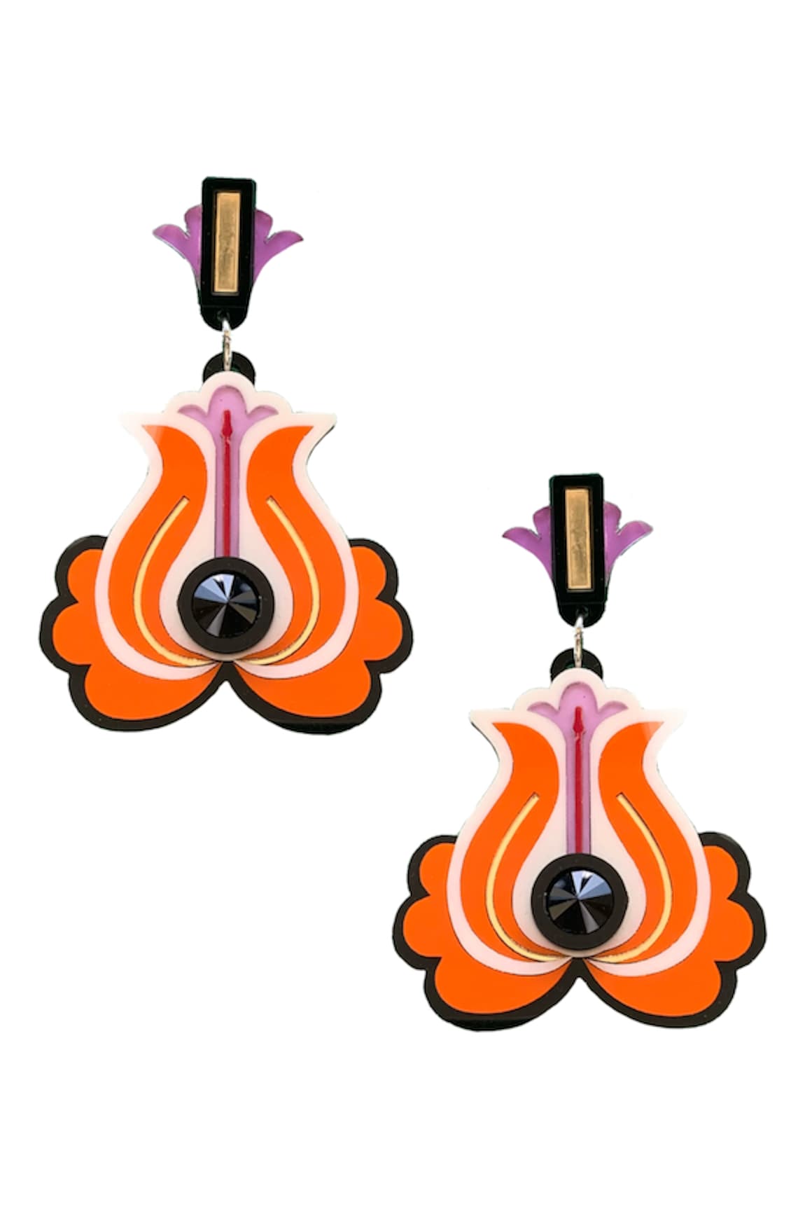 The YV Brand by Yashvi Vanani The Blooming Cala Dangler Earrings